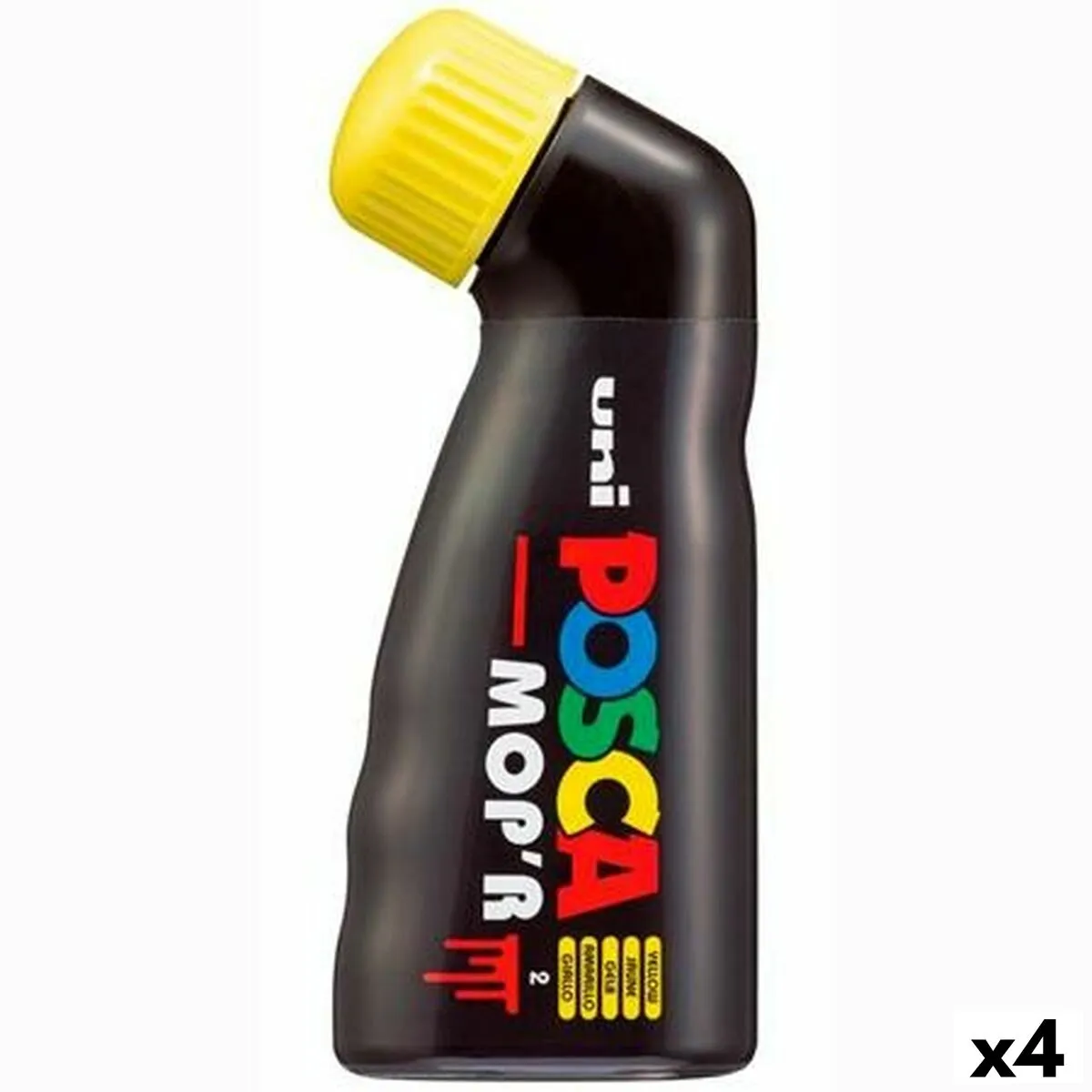 Pennarello POSCA MOP'R PC-22 Giallo