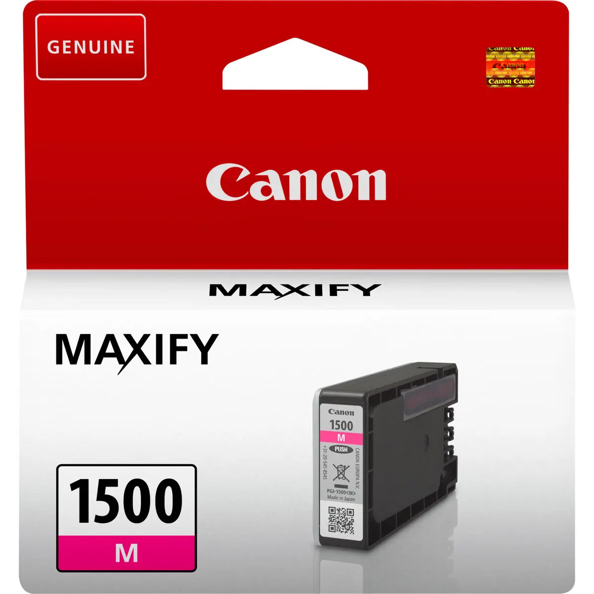 Cartuccia ad Inchiostro Originale Canon PGI-1500 Magenta