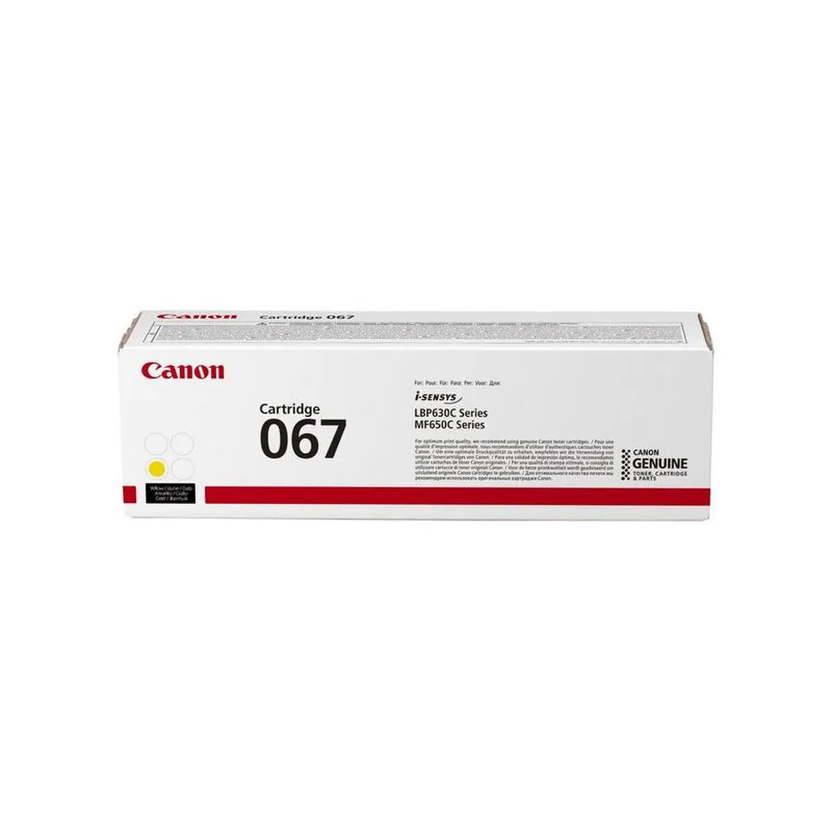 Toner Canon 067 Giallo