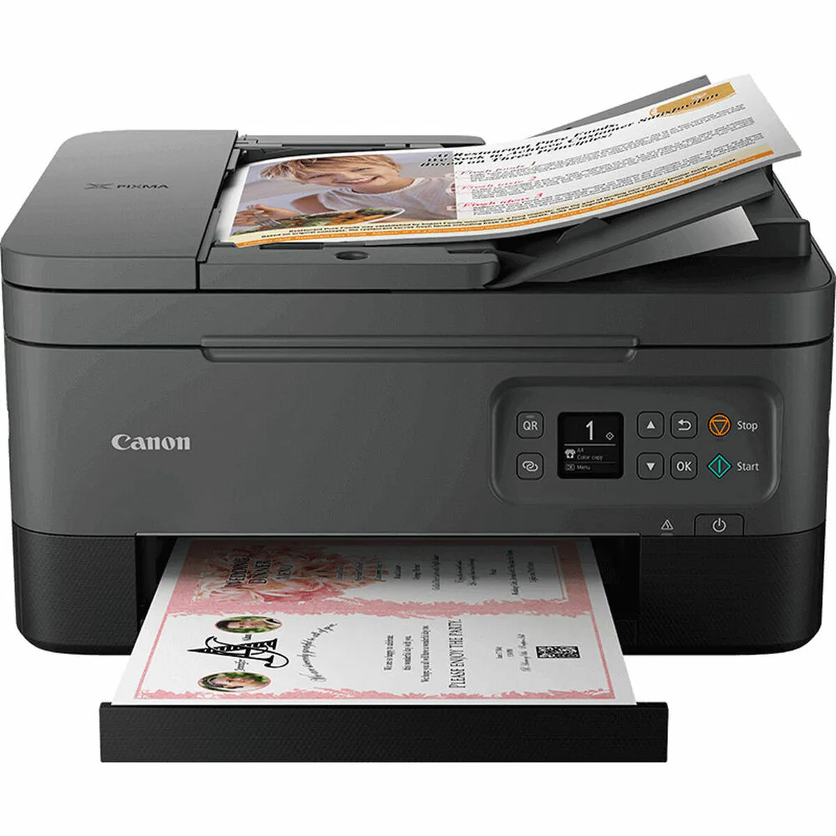 Stampante Multifunzione Canon 4460C056 Bluetooth Nero