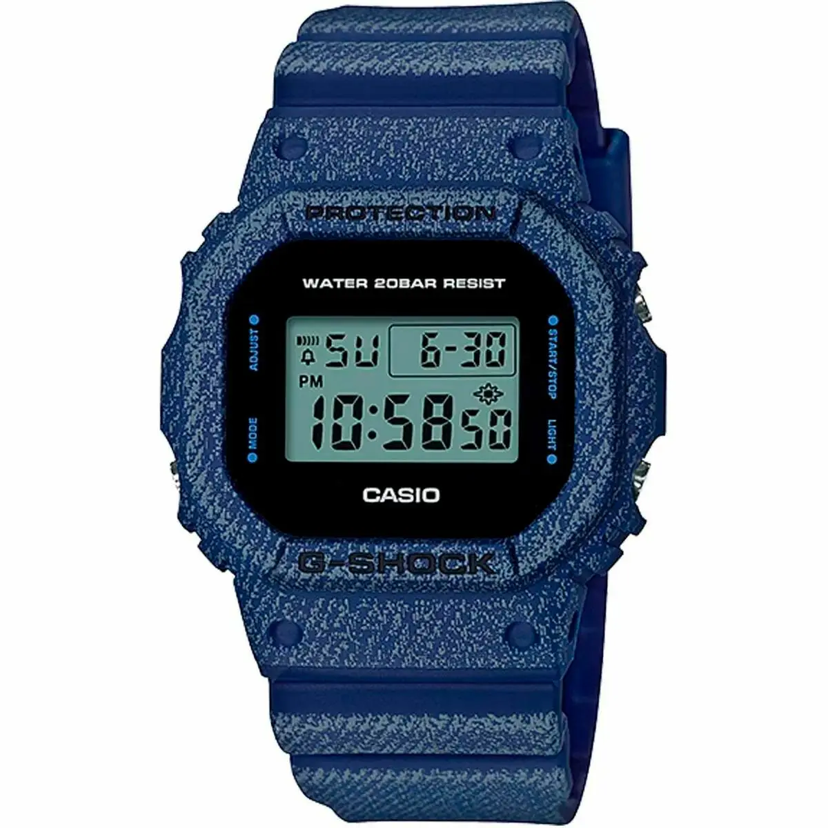 Orologio Uomo Casio DW-5600DE-2E (Ø 48 mm)