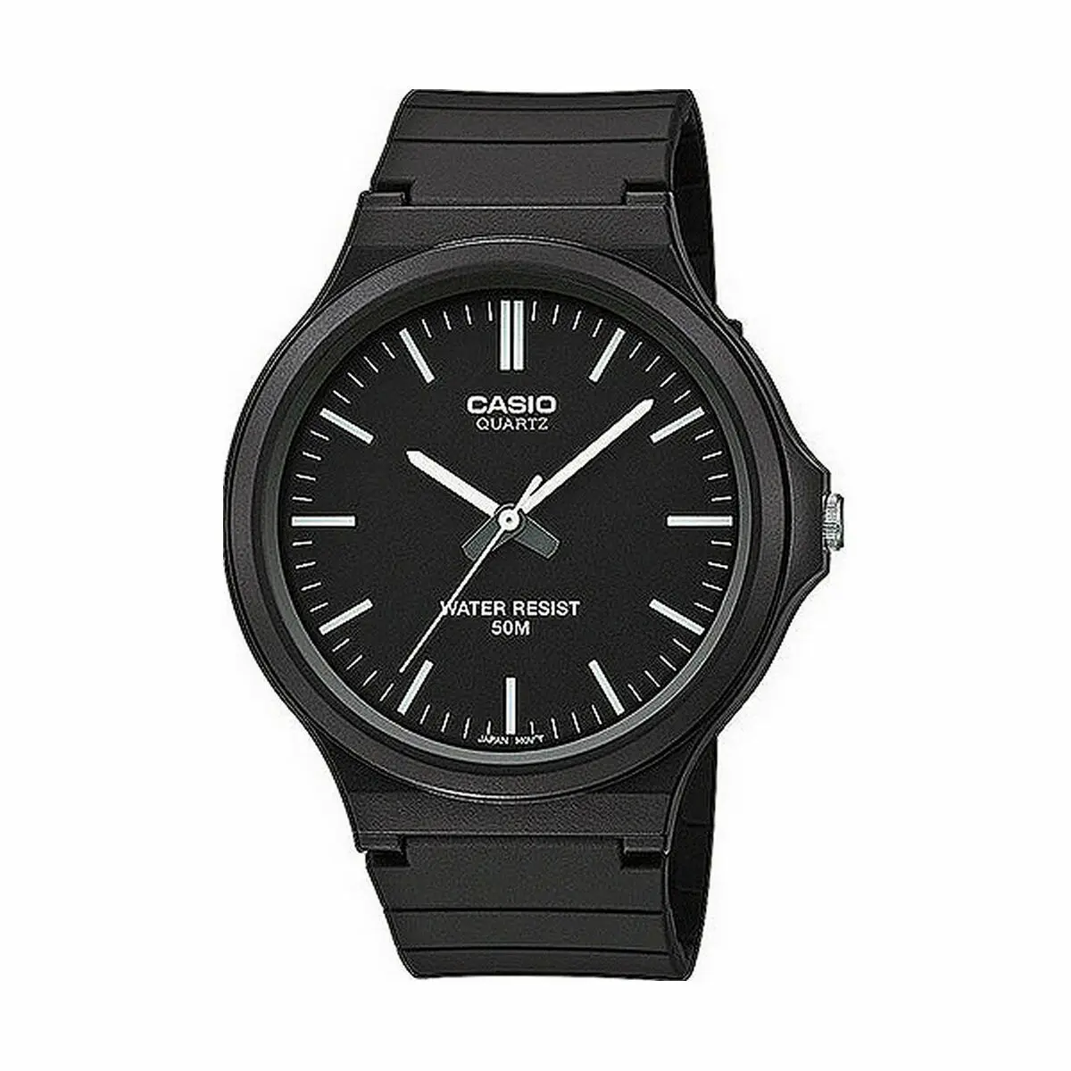 Orologio Uomo Casio MW-240-1EVEF Nero