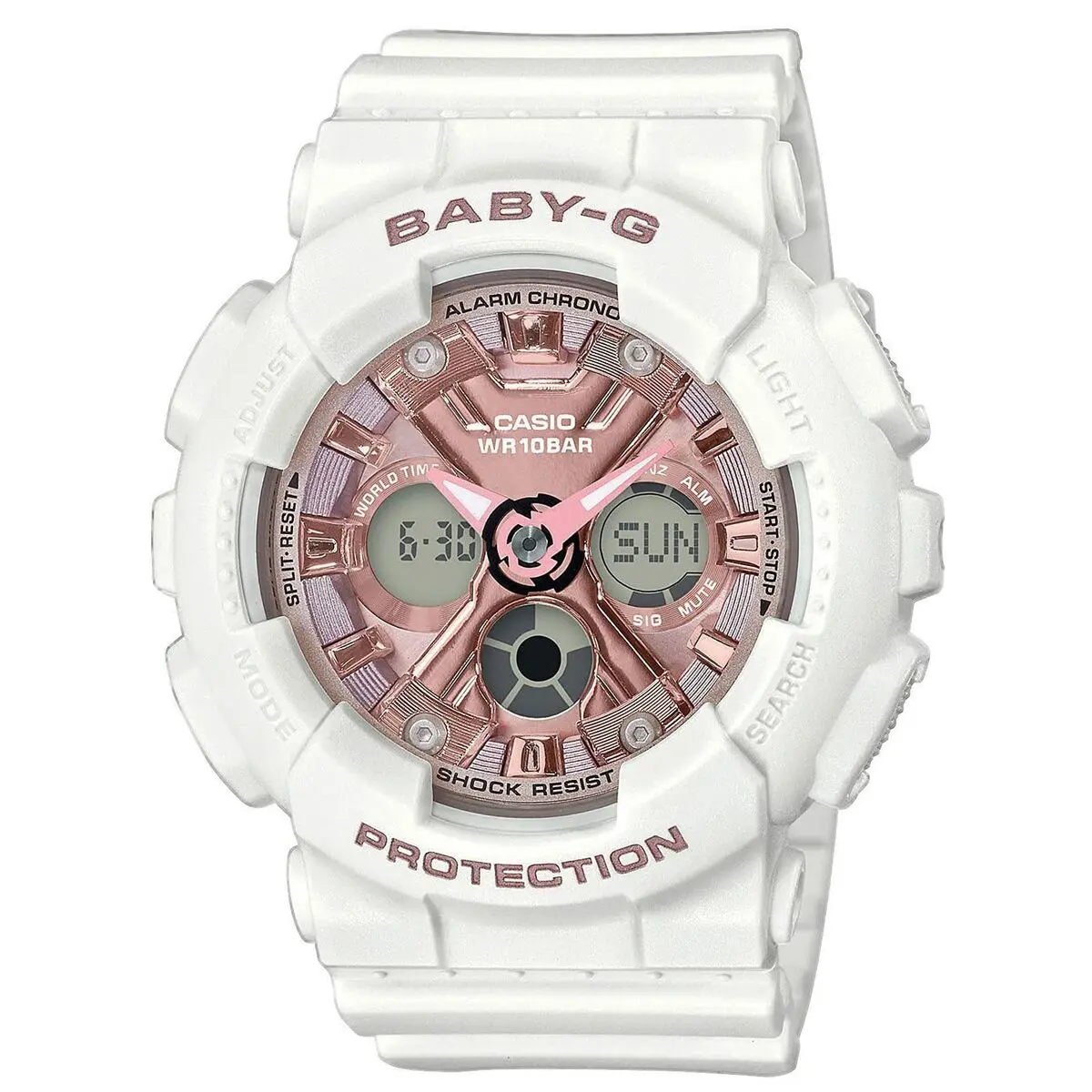 Orologio Unisex Casio G-Shock OAK - URBAN STYLE SERIE Oro Rosa (Ø 43,5 mm)