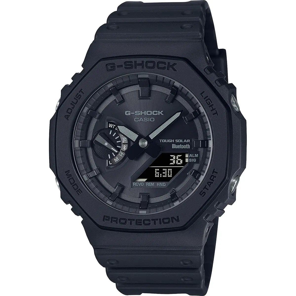 Orologio Uomo Casio G-Shock NEW OAK - BLUETOOTH + TOUGH SOLAR (Ø 44,5 mm)