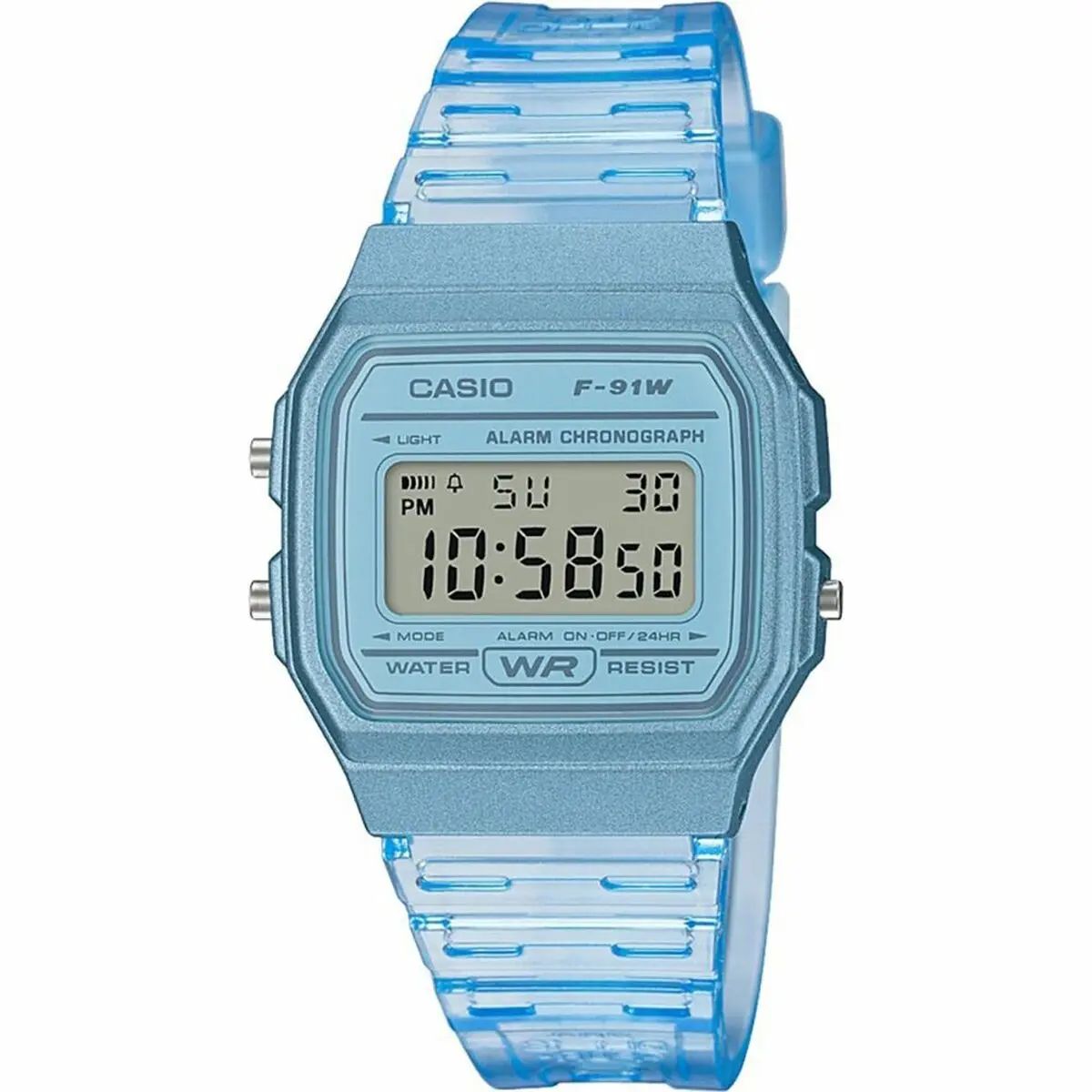 Orologio digitale Casio F-91WS-2EF