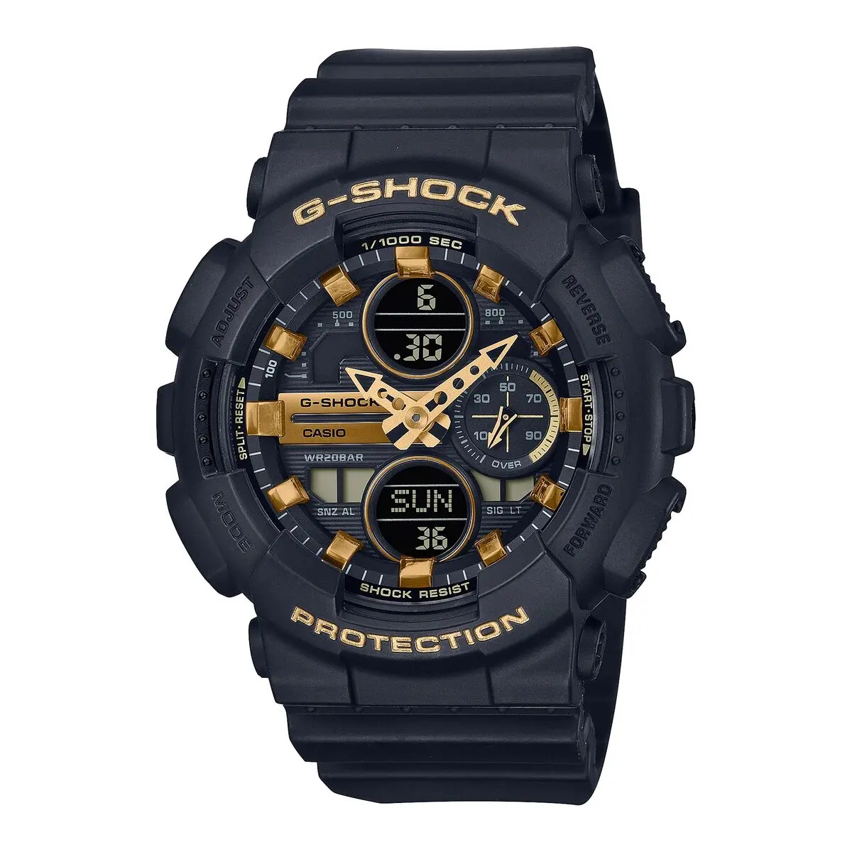 Orologio Uomo Casio G-Shock COMPACT SERIE Nero (Ø 46 mm)