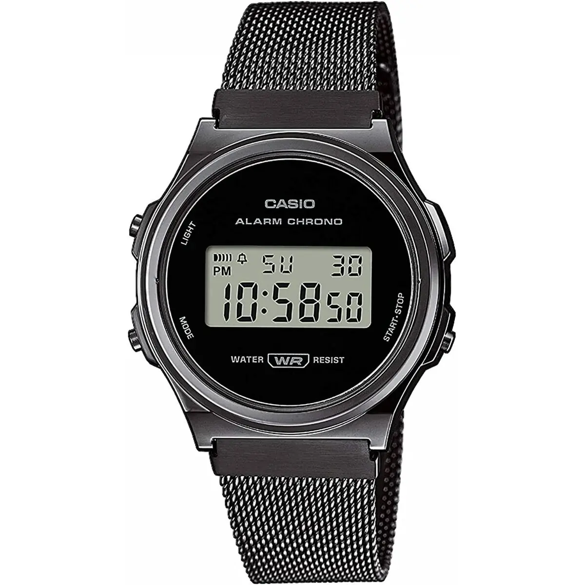 Orologio Unisex Casio A171WEMB-1AEF Nero Verde