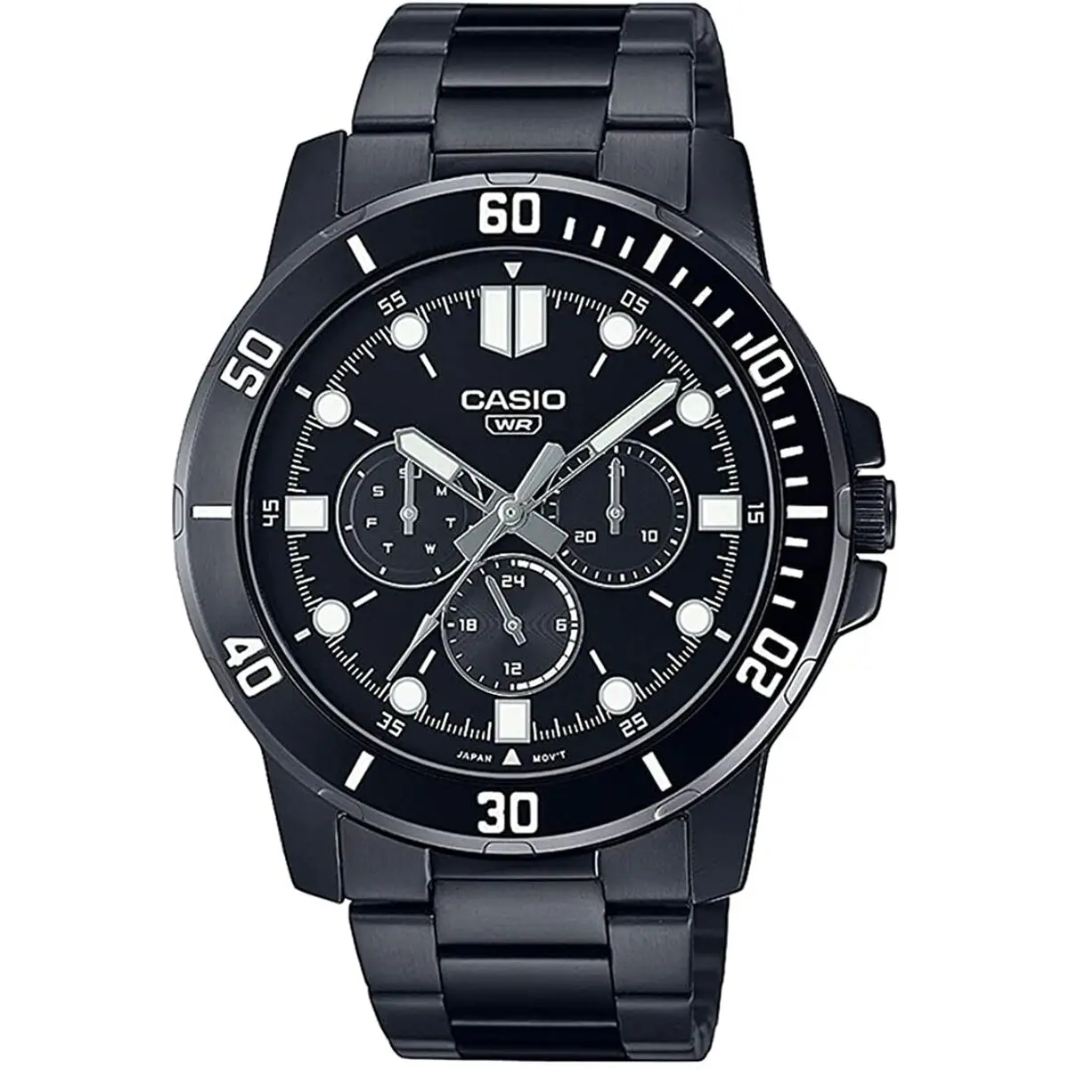 Orologio Uomo Casio COLLECTION Nero (Ø 45 mm)