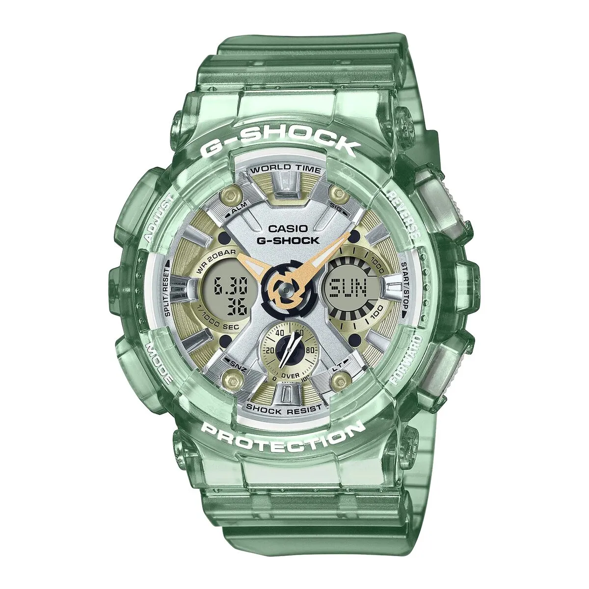 Orologio Unisex Casio GMA-S120GS-3AER (Ø 49 mm)