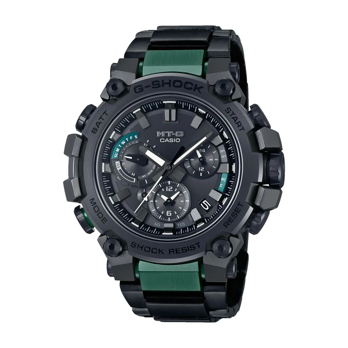 Orologio Uomo Casio G-Shock METAL TWISTED-G SOLAR POWERED (Ø 51 mm)