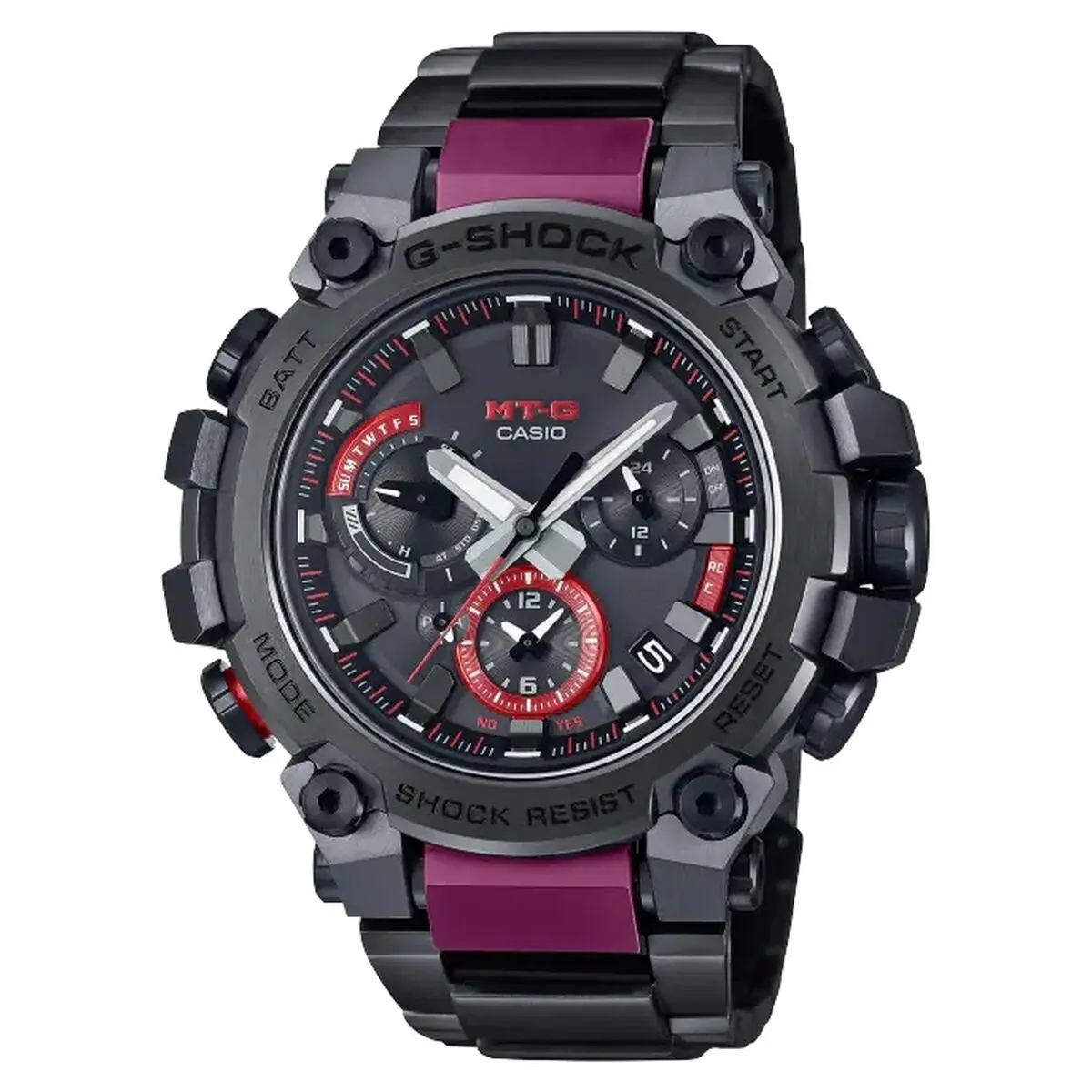 Orologio Uomo Casio G-Shock METAL TWISTED G (Ø 51 mm)