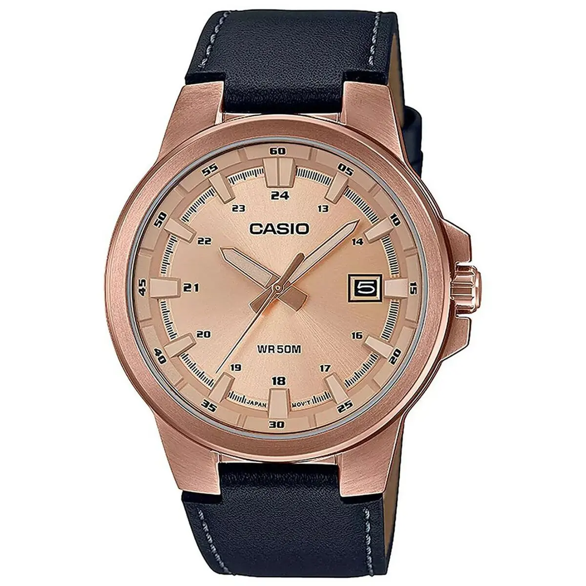 Orologio Uomo Casio Marrone (Ø 41,5 mm)