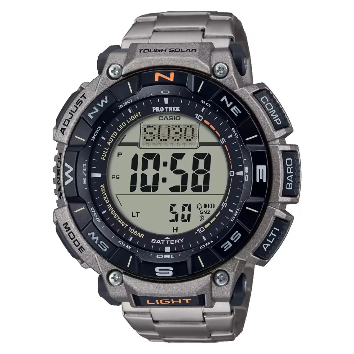 Orologio Uomo Casio Pro Trek SOLAR POWERED