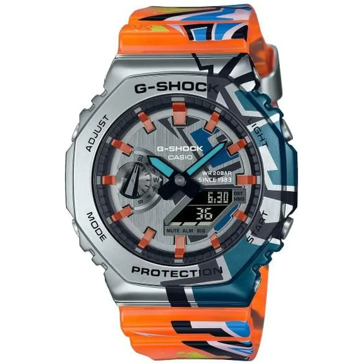 Orologio Uomo Casio G-Shock STREET STYLE Serie (Ø 44,5 mm)