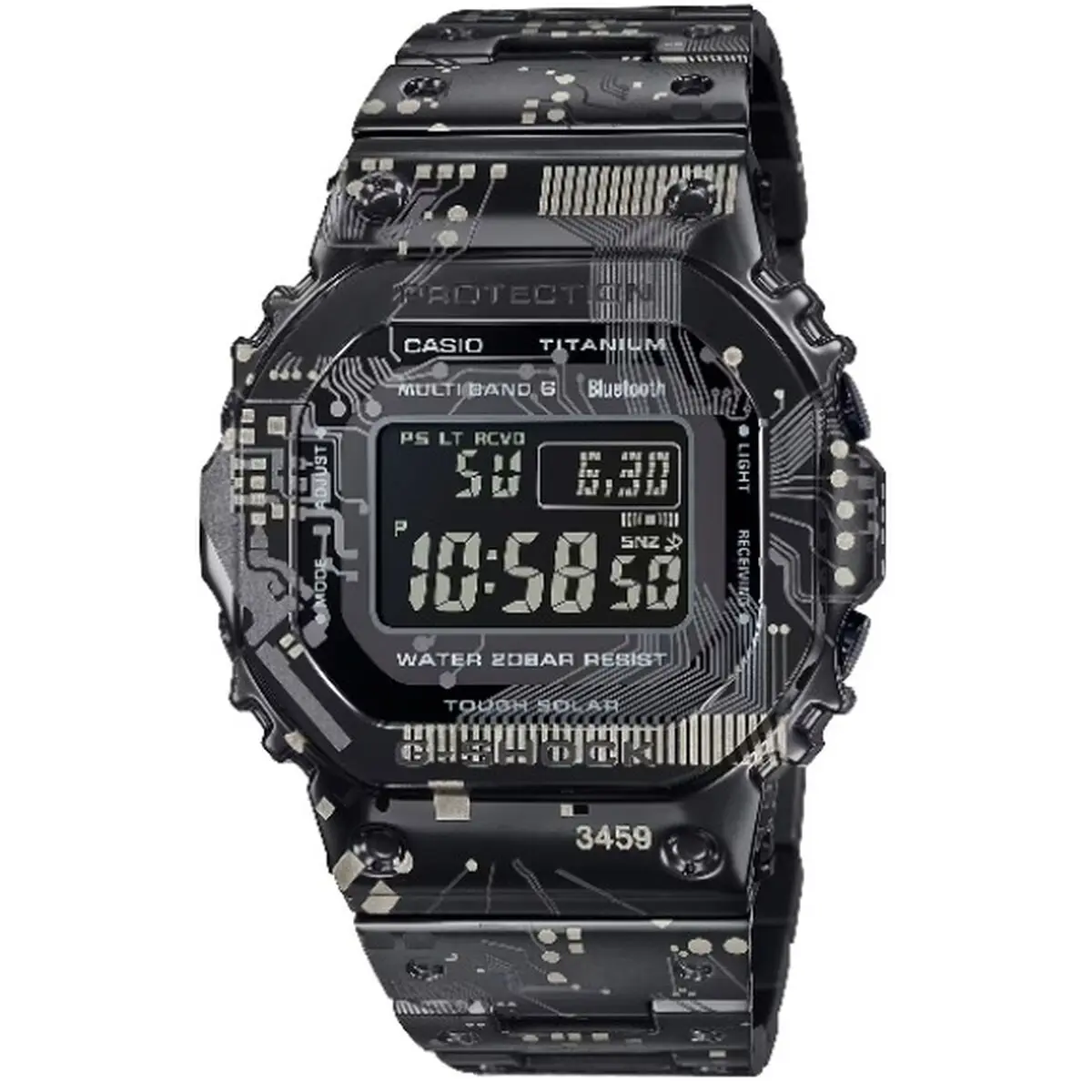 Orologio Uomo Casio G-Shock THE ORIGIN - CIRCUIT CAMO SERIE FULL METAL (Ø 43 mm)