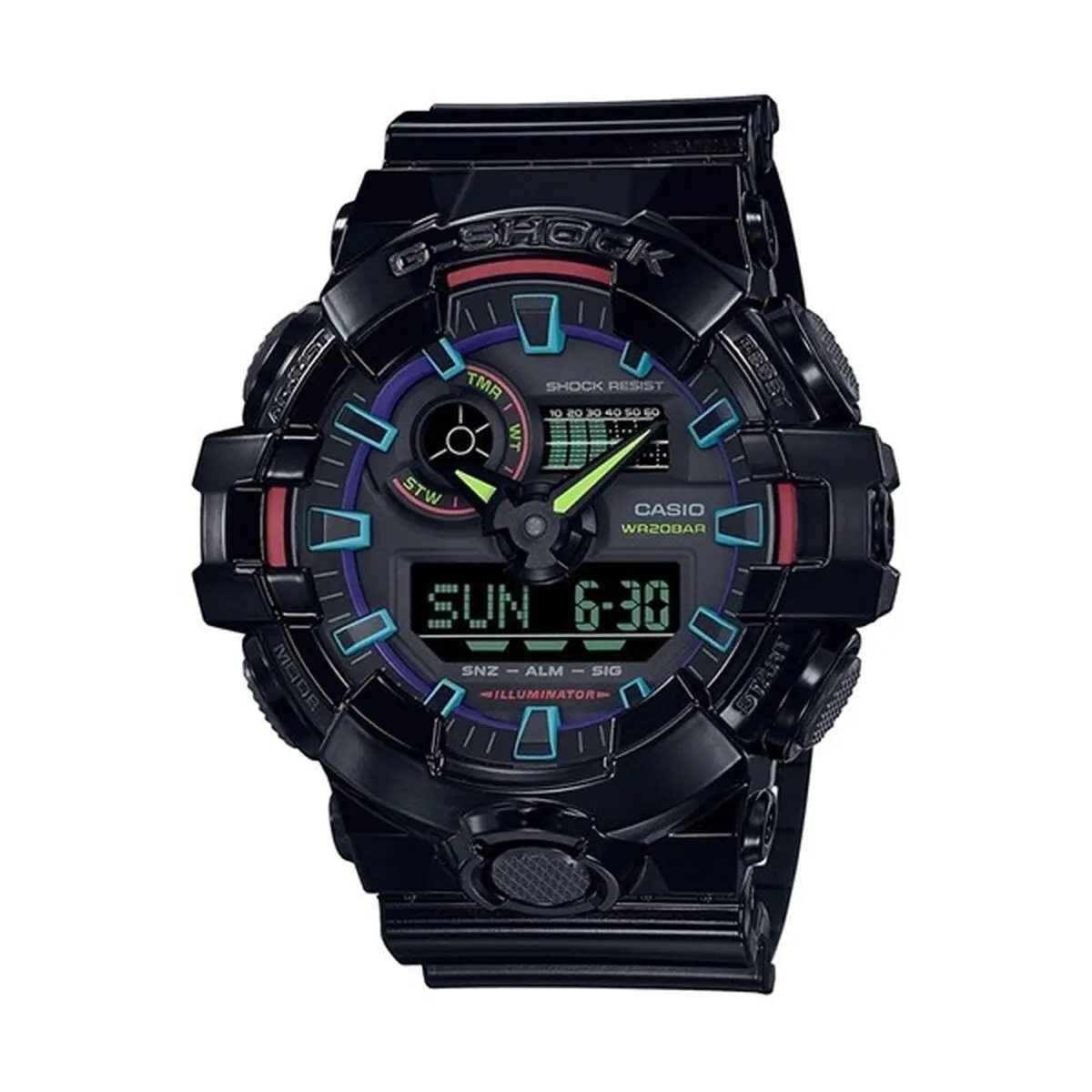 Orologio Bambini Casio G-Shock VIRTUAL RAINBOW