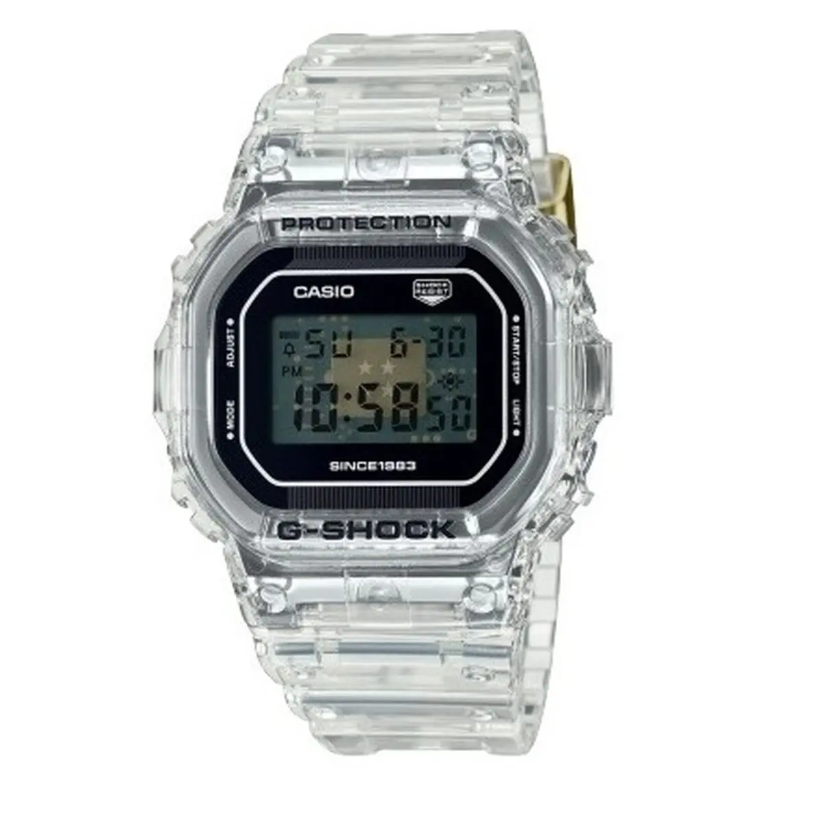 Orologio Uomo Casio G-Shock THE ORIGIN CLEAR REMIX SERIE - 40 Grigio (Ø 43 mm)