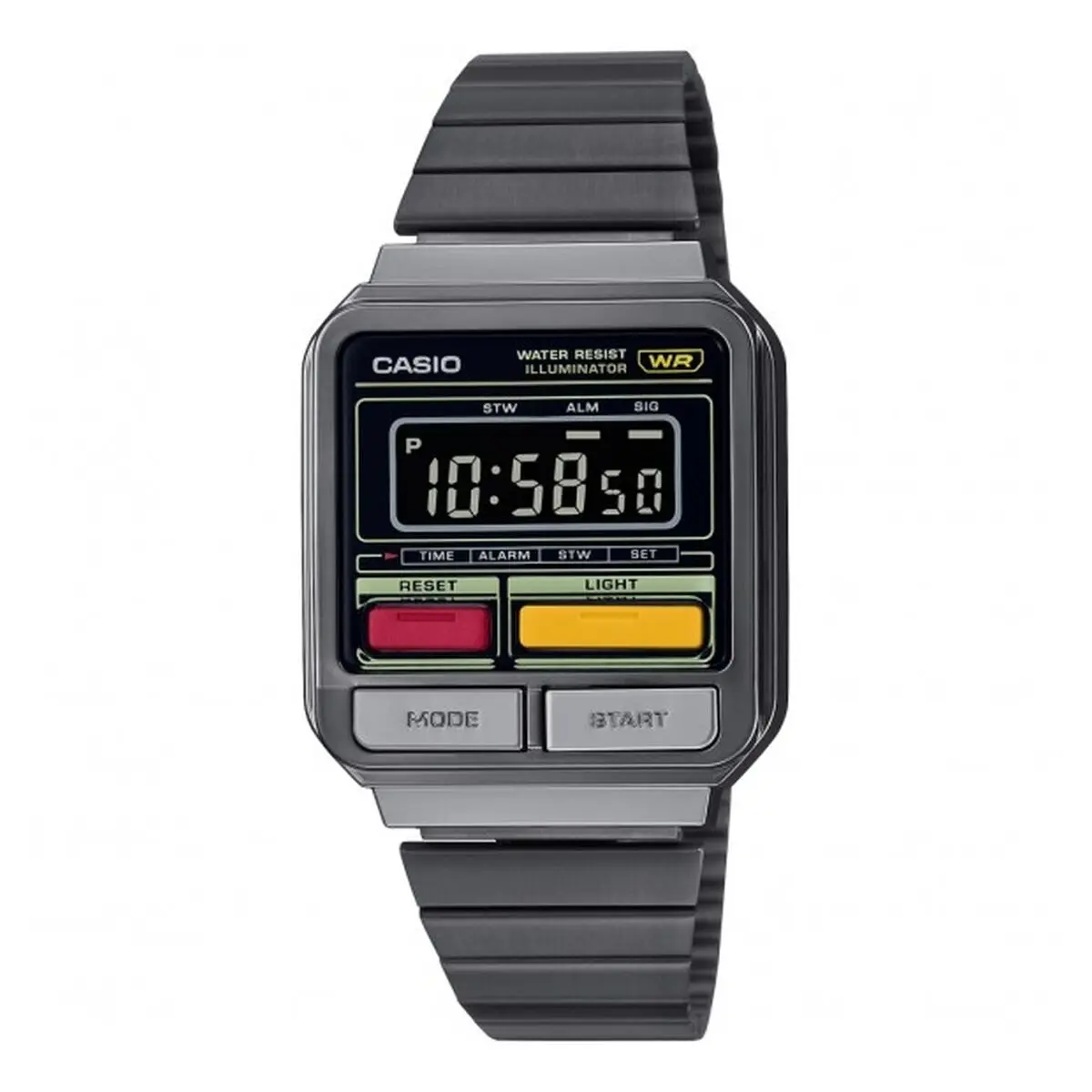 Orologio Unisex Casio A120WEGG-1BEF (Ø 40 mm)