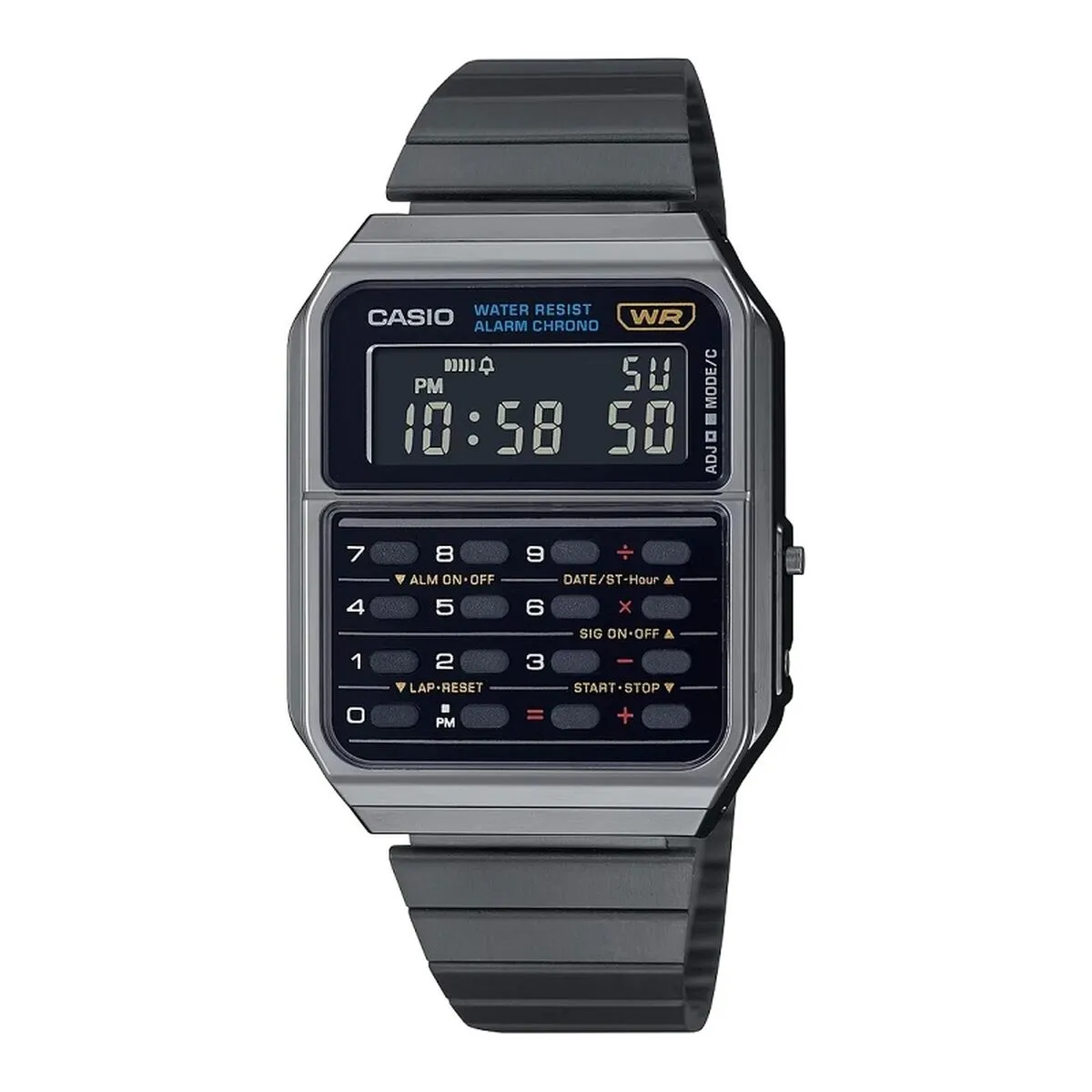 Orologio Unisex Casio VINTAGE CALCULATOR (Ø 34 mm)