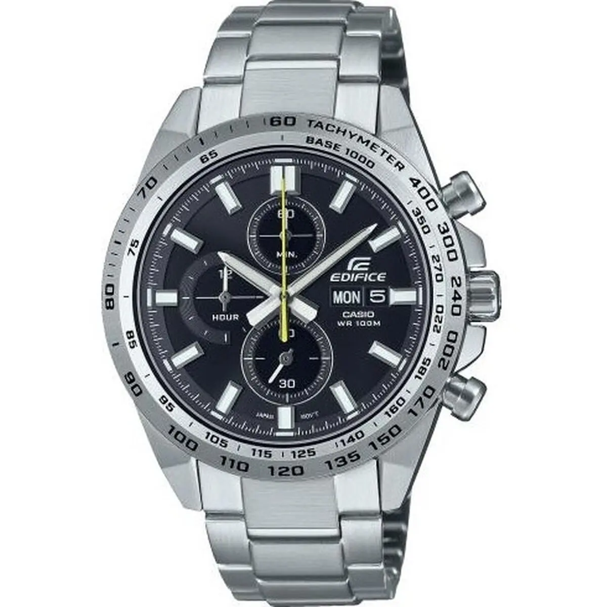 Orologio Uomo Casio SPORTS CHRONOGRAPH Nero Argentato