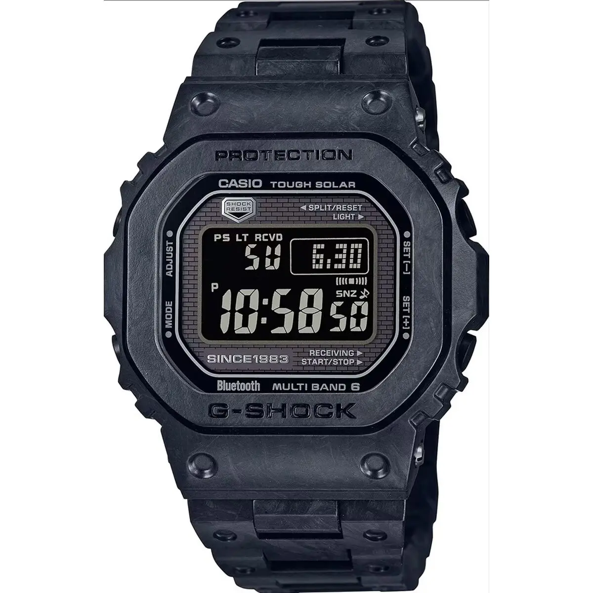 Orologio Uomo Casio G-Shock THE ORIGIN  - 40TH ANNIVERSARY FULL CARBON SERIE (Ø 45 mm)