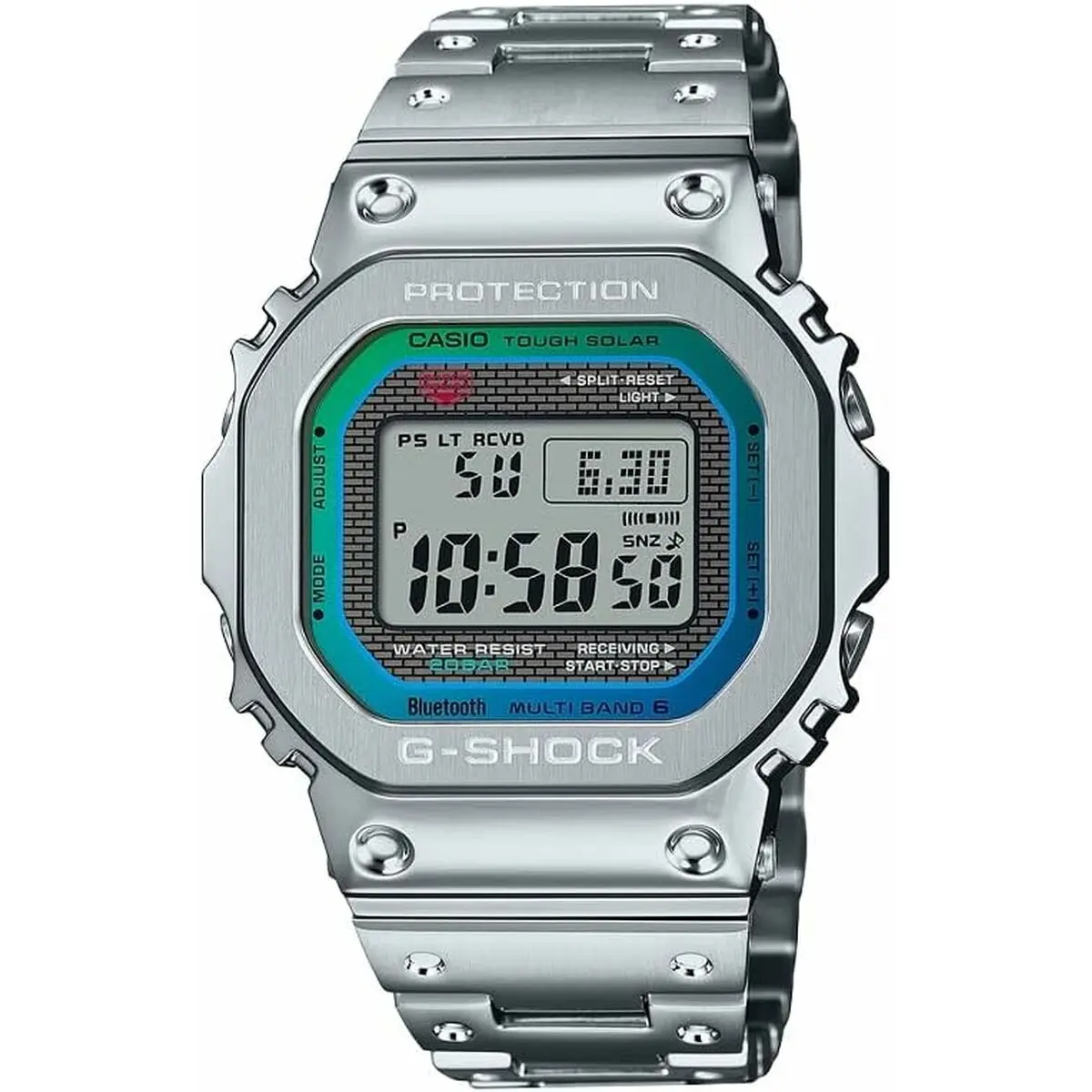 Orologio Uomo Casio G-Shock GMW-B5000PC-1ER Argentato