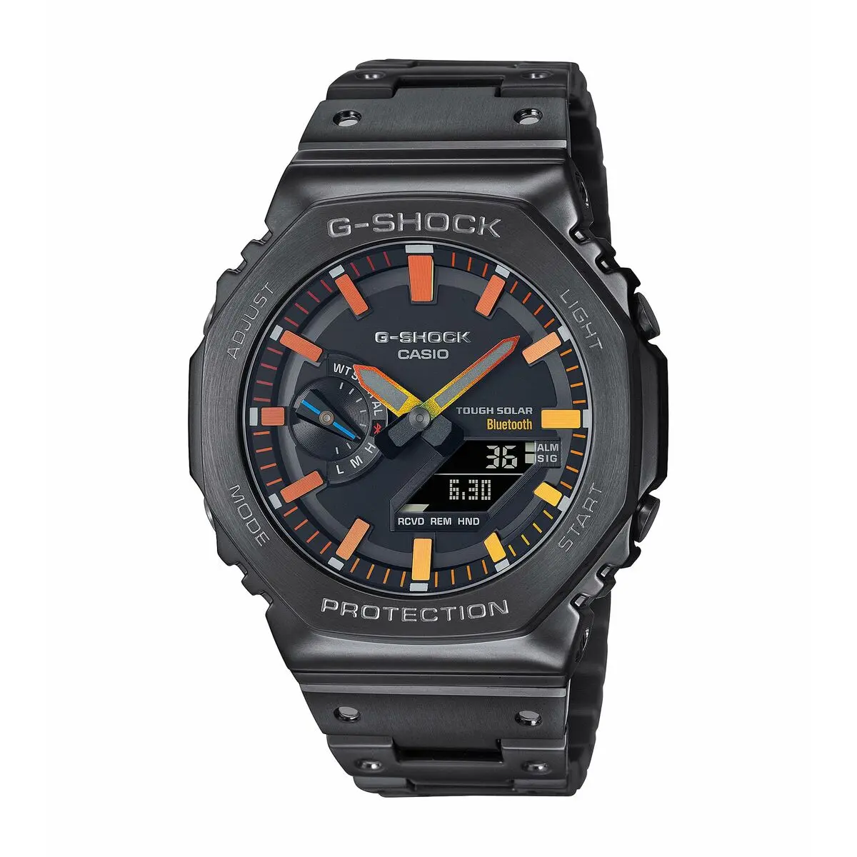 Orologio Uomo Casio G-Shock GM-B2100BPC-1AER Nero (Ø 44,5 mm)