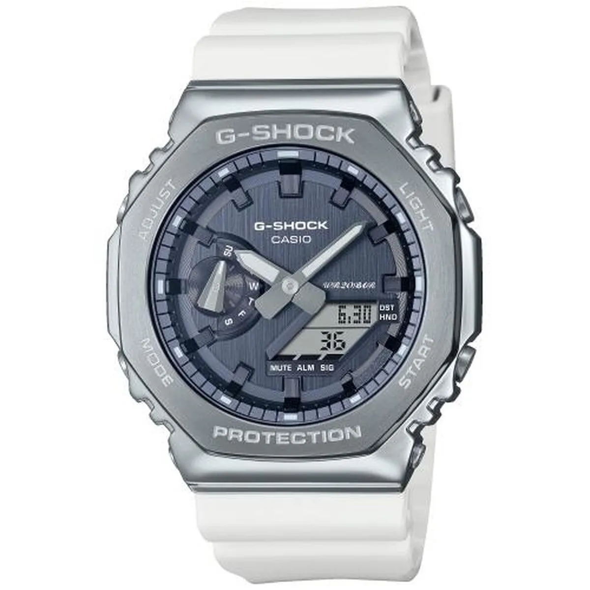 Orologio Uomo Casio G-Shock OAK METAL COVERED - PRECIOUS HEART SERIE (Ø 44,5 mm)