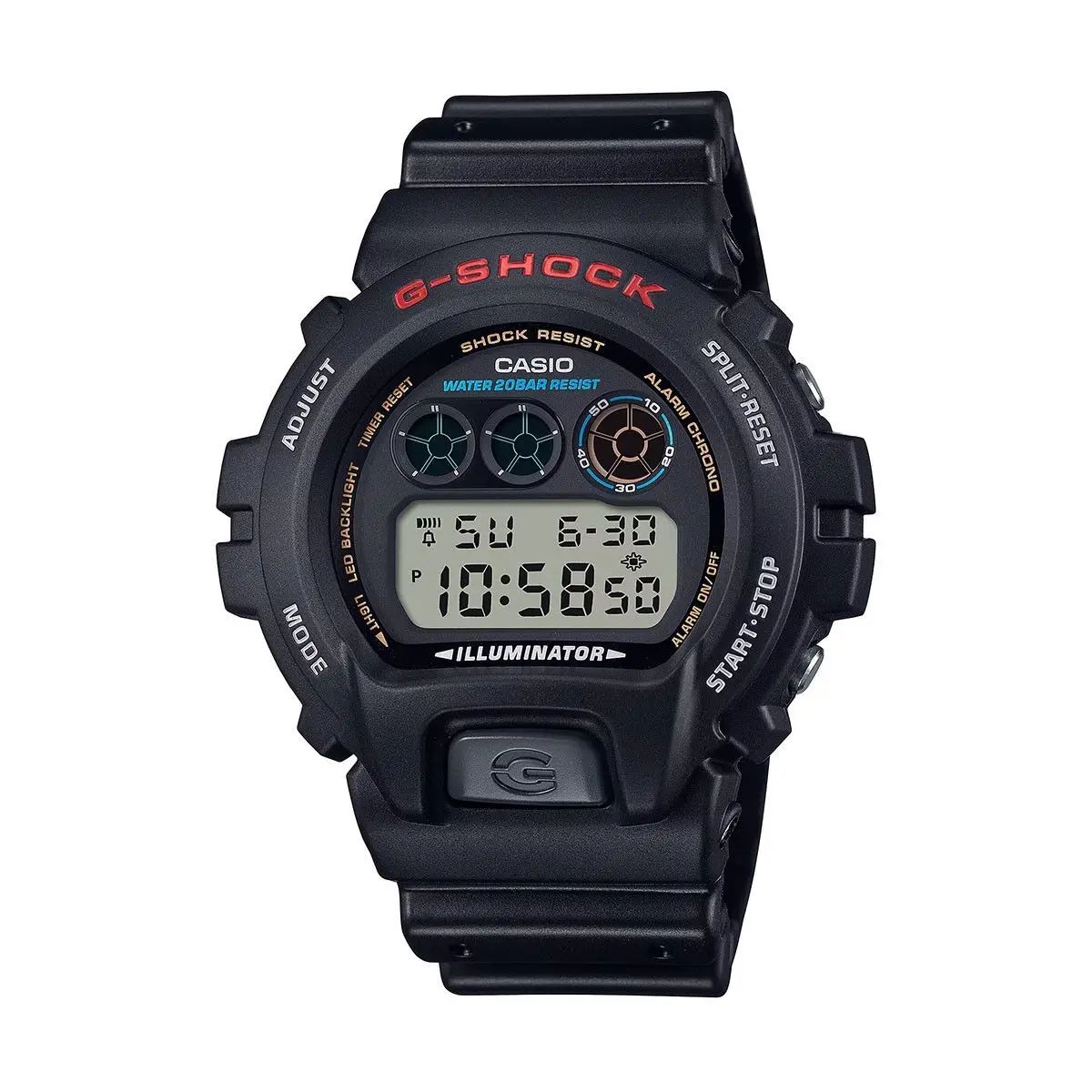 Orologio Uomo Casio G-Shock DW-6900U-1ER Nero