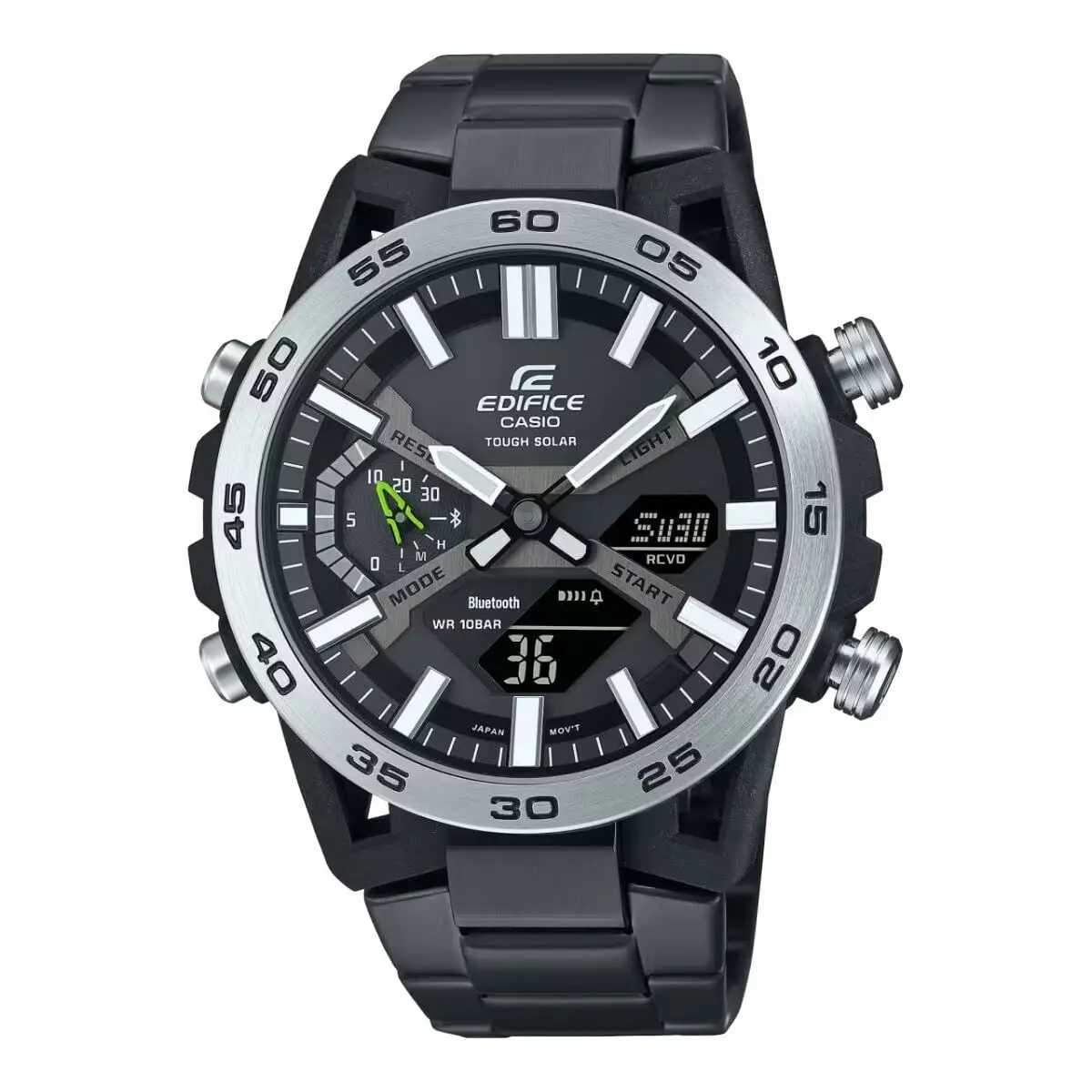 Orologio Uomo Casio ECB-2000DD-1AEF Nero