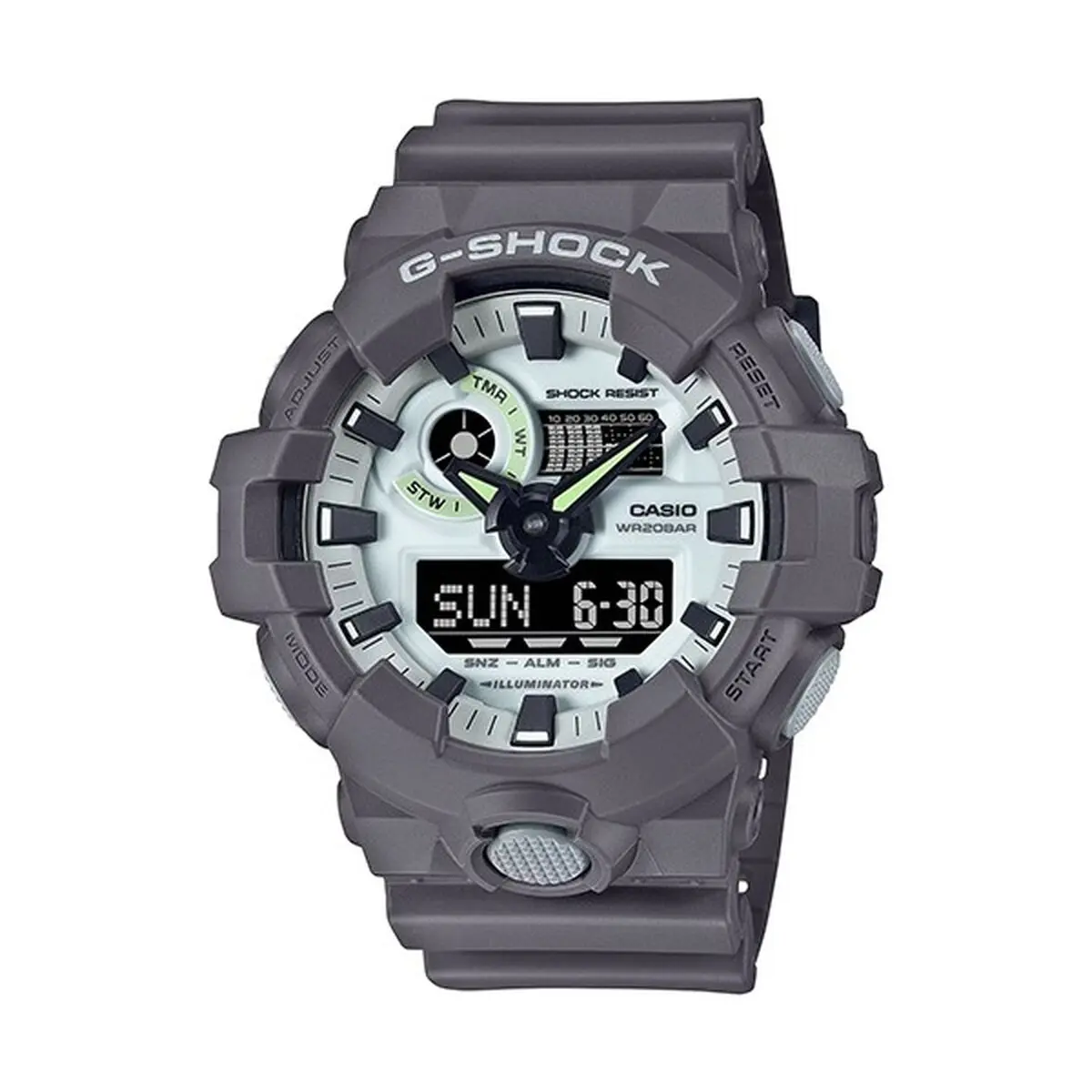 Orologio Uomo Casio G-Shock GA-700HD-8AER (Ø 53,5 mm)