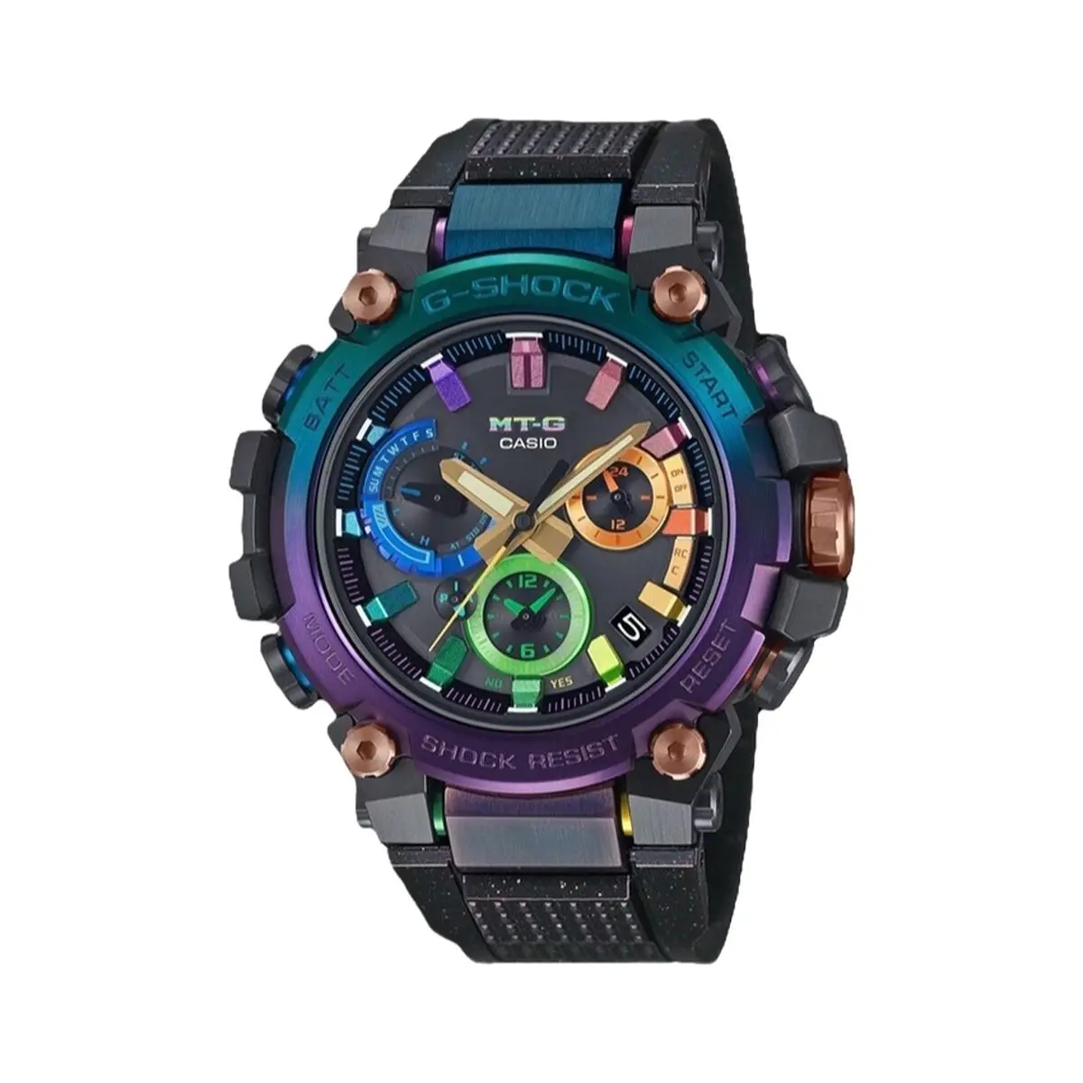 Orologio Uomo Casio G-Shock OAK FULL METAL - GALAXY (Ø 51 mm)