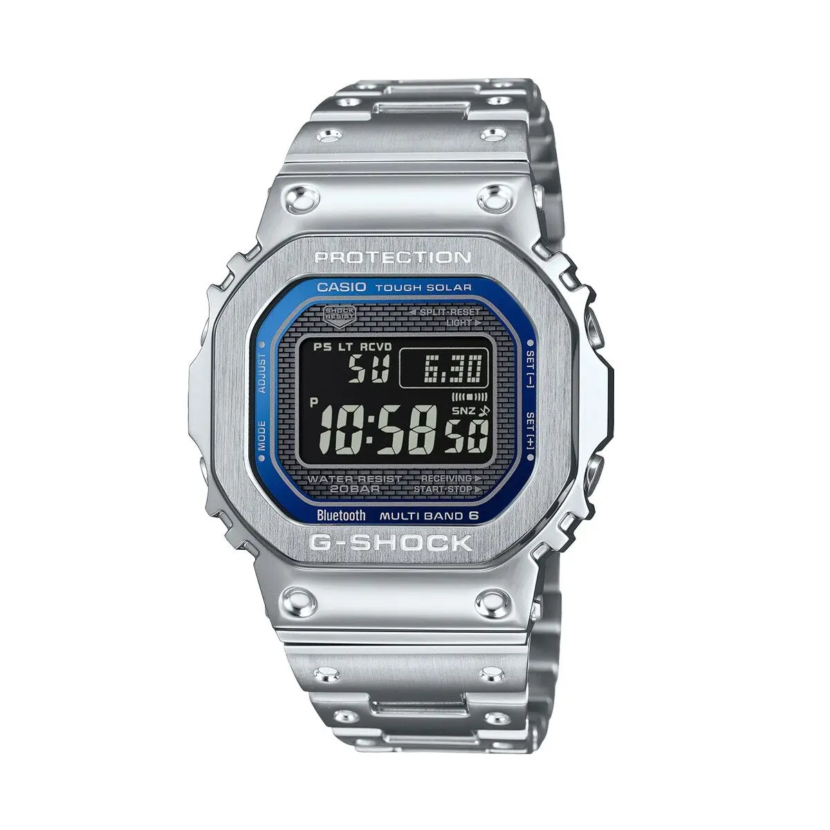 Orologio Uomo Casio G-Shock GMW-B5000D-2ER Argentato