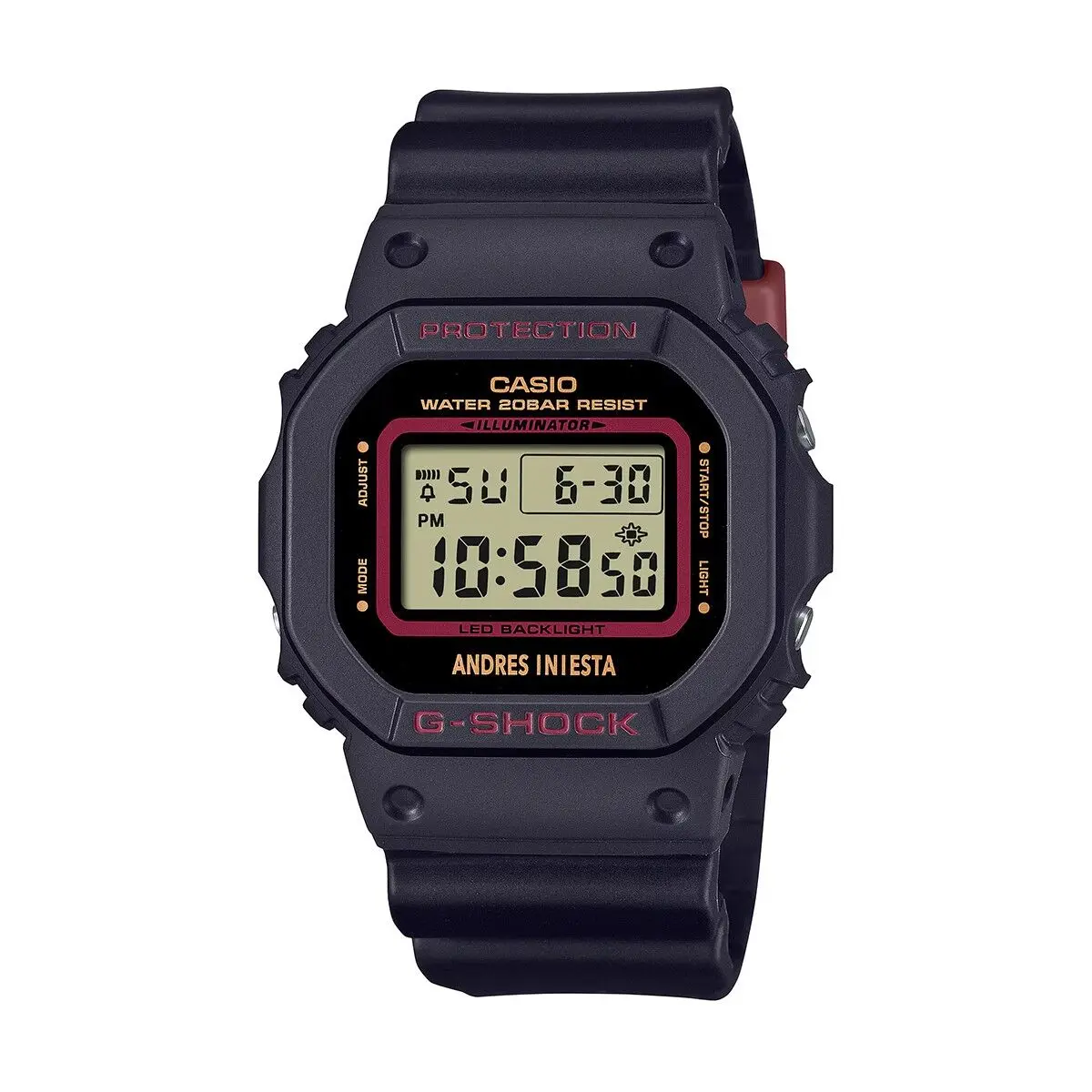 Orologio Uomo Casio G-Shock DW-5600AI-1ER