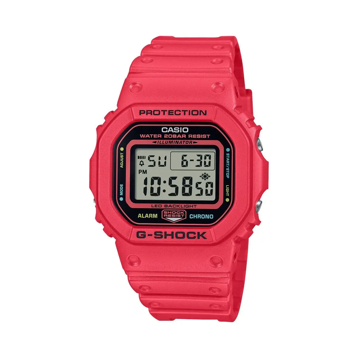 Orologio Uomo Casio G-Shock DW-5600EP-4ER