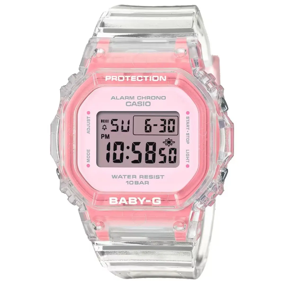 Orologio Donna Casio G-Shock Baby-G Summer Jelly BGD-565SJ-7ER (Ø 38 mm)