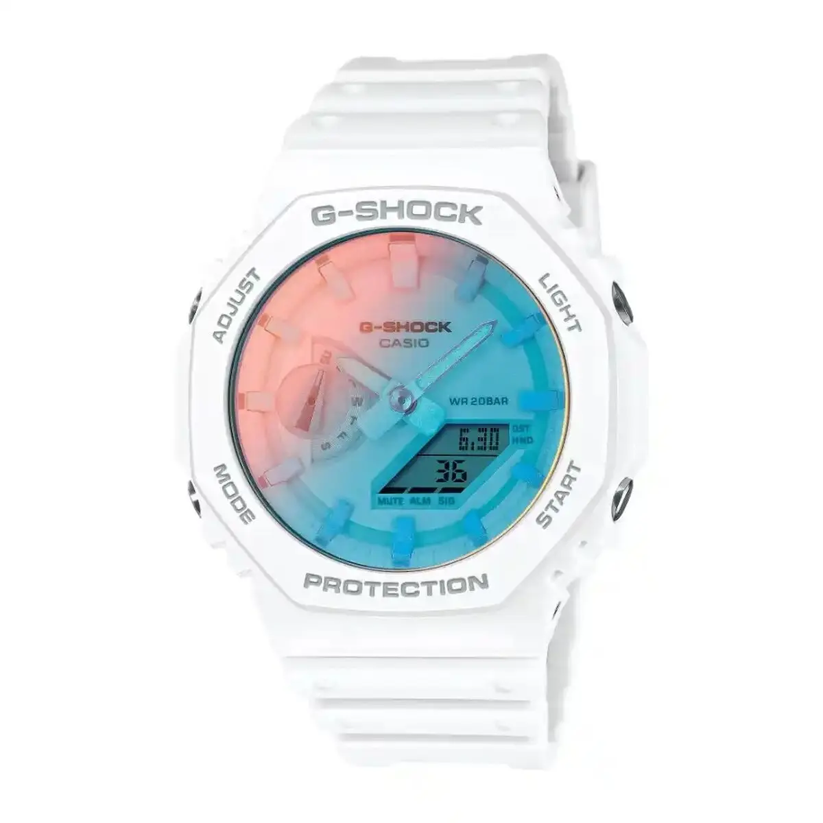 Orologio Uomo Casio G-Shock OAK - BEACH TIME LAPS SERIE (Ø 44,5 mm)