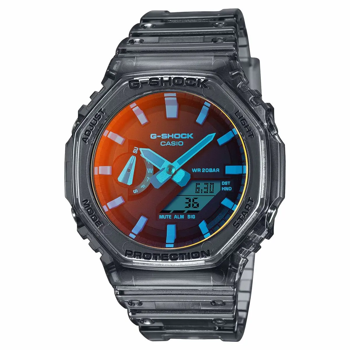 Orologio Uomo Casio G-Shock GA-2100TLS-8AER (Ø 44,5 mm)