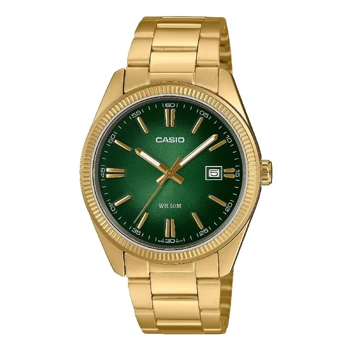 Orologio Uomo Casio MTP-1302PGC-3AVEF Verde