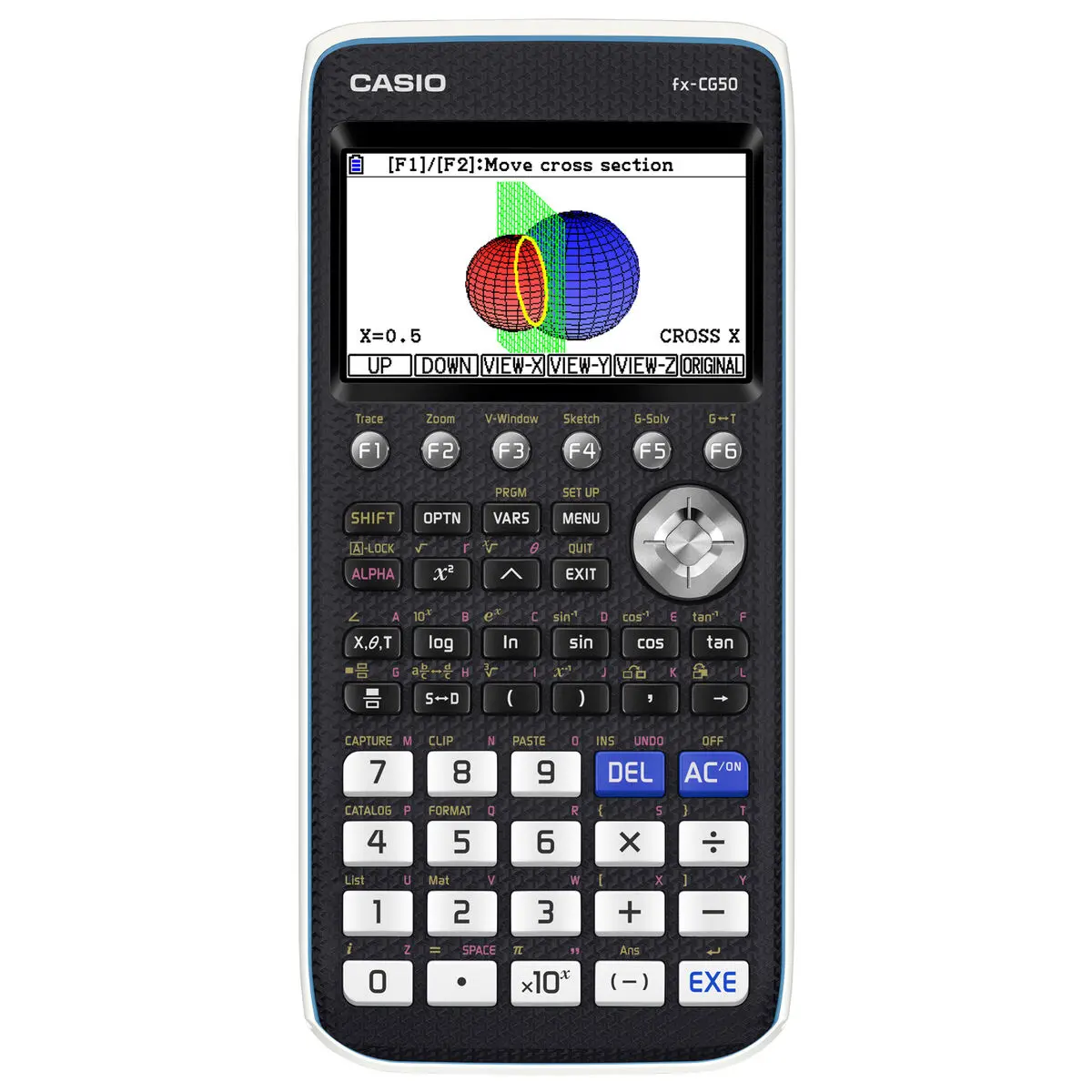 Calcolatrice scientifica Casio FX-CG50 Bianco Nero