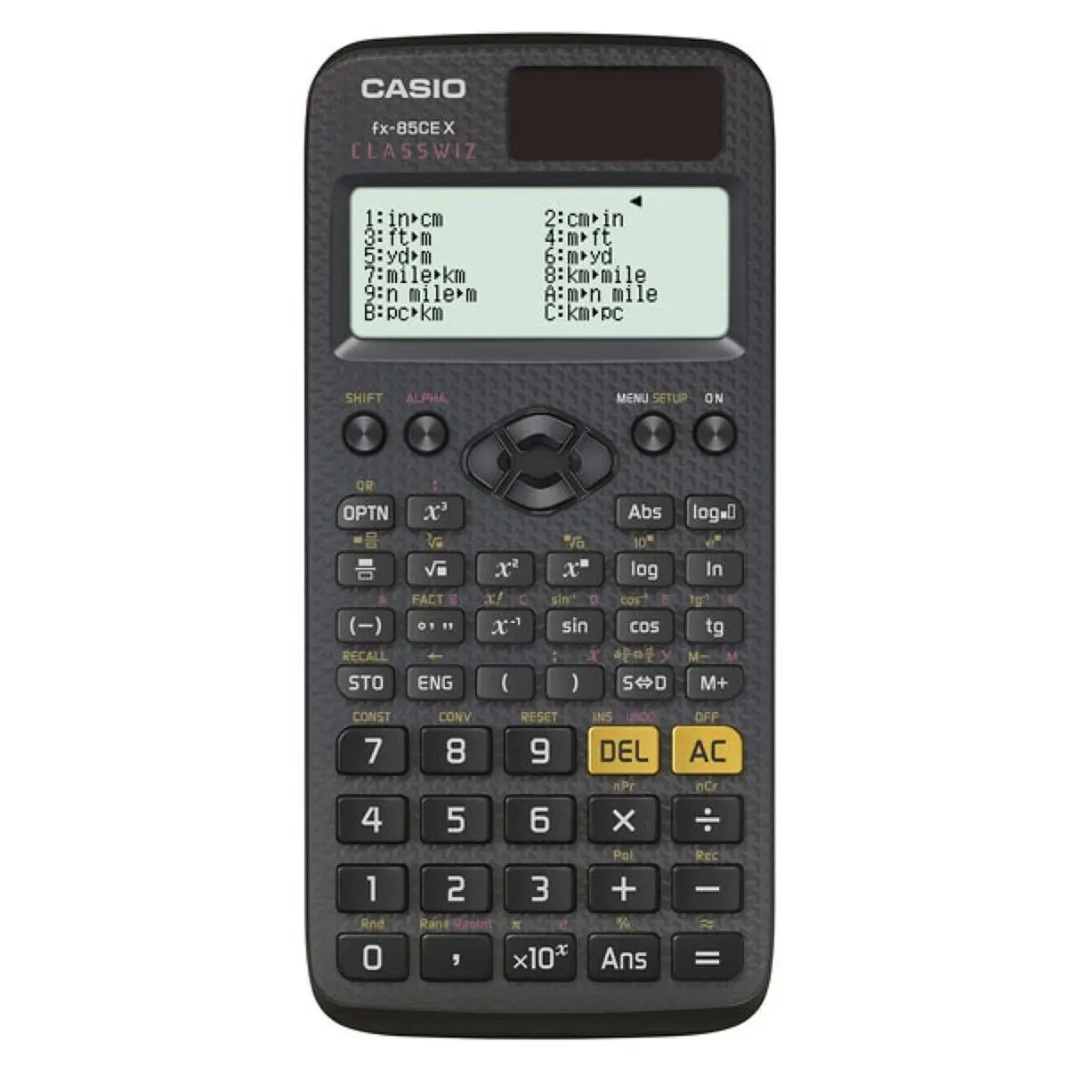 Calcolatrice scientifica Casio FX-85CEX Nero