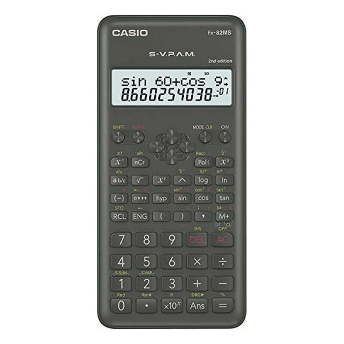 Calcolatrice scientifica Casio FX-82MS-2