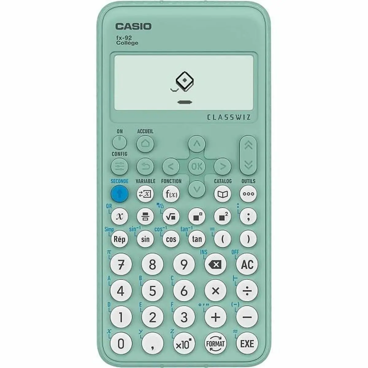 Calcolatrice scientifica Casio College FX -92+ Verde