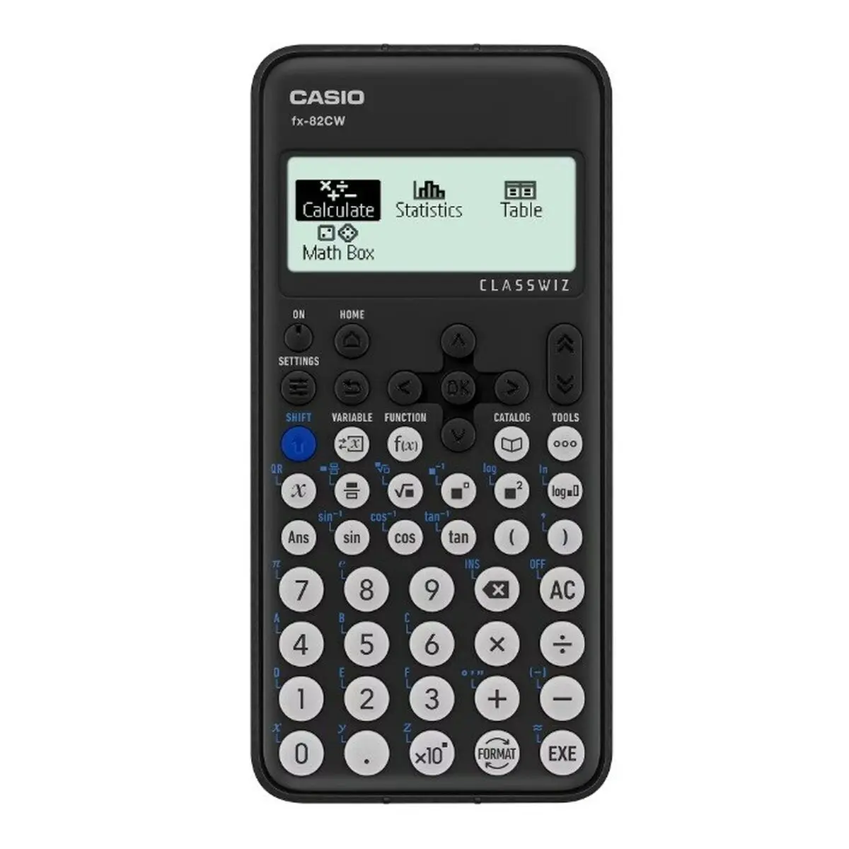 Calcolatrice scientifica Casio FX-82CW BOX Nero