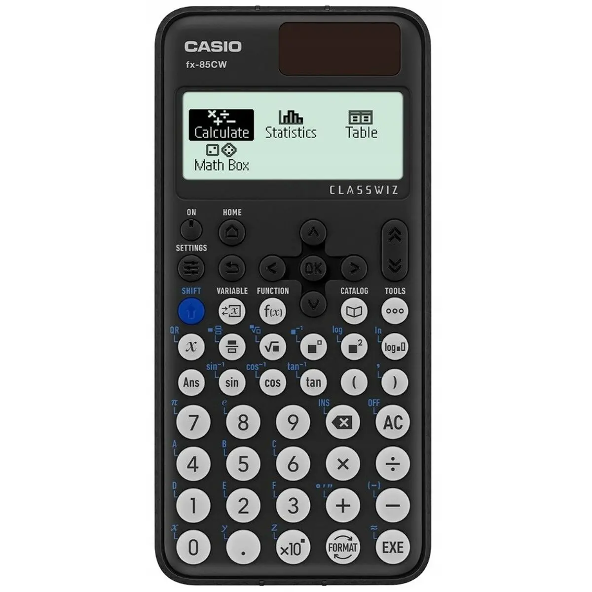 Calcolatrice scientifica Casio FX-85CW BOX Nero