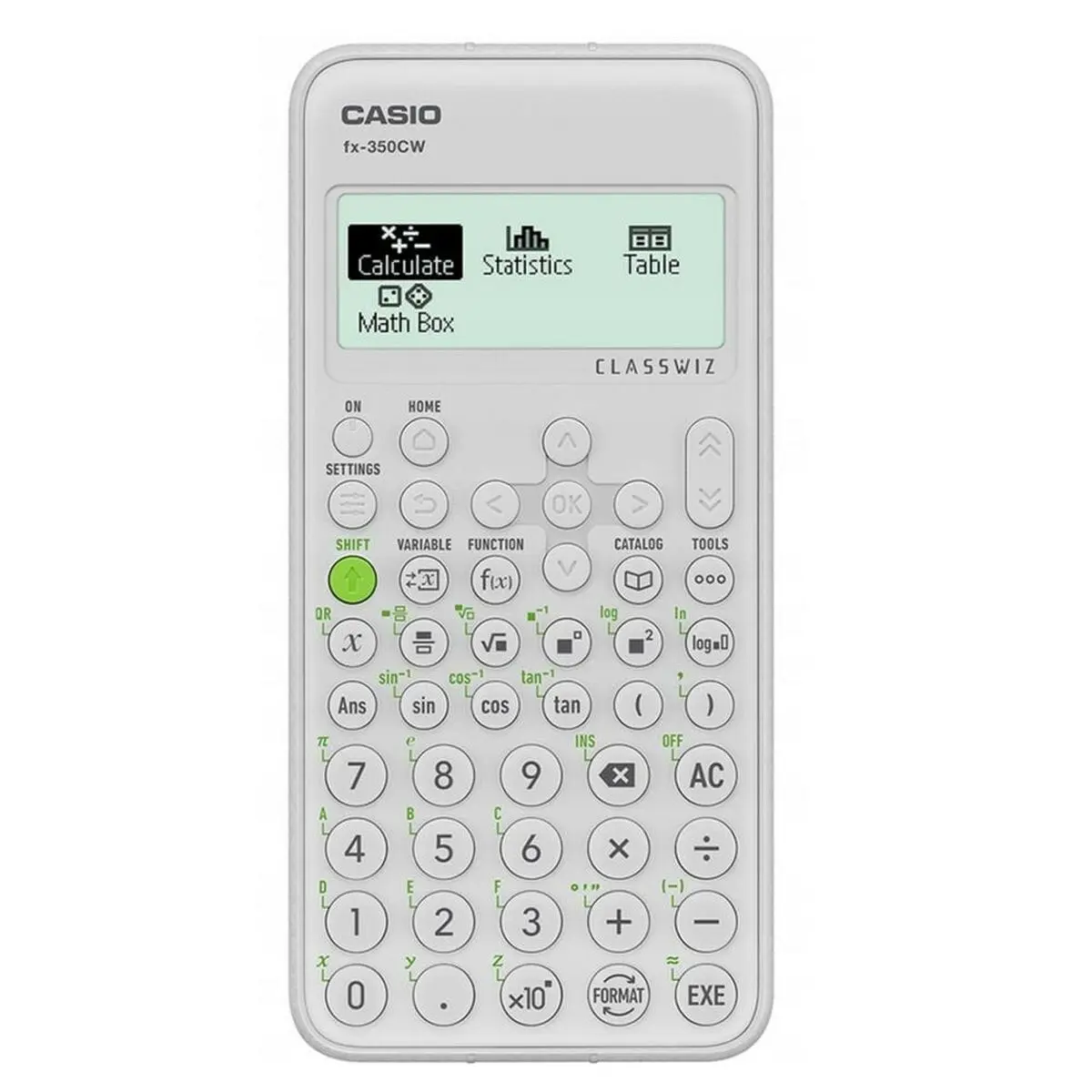 Calcolatrice scientifica Casio FX-350CW BOX Grigio