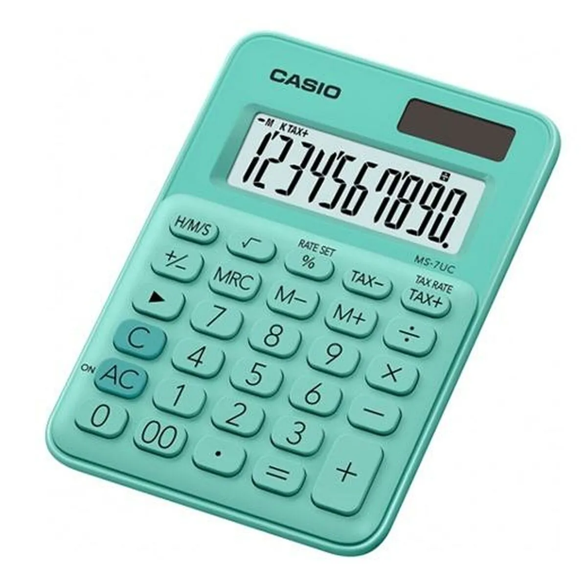 Calcolatrice Casio Verde