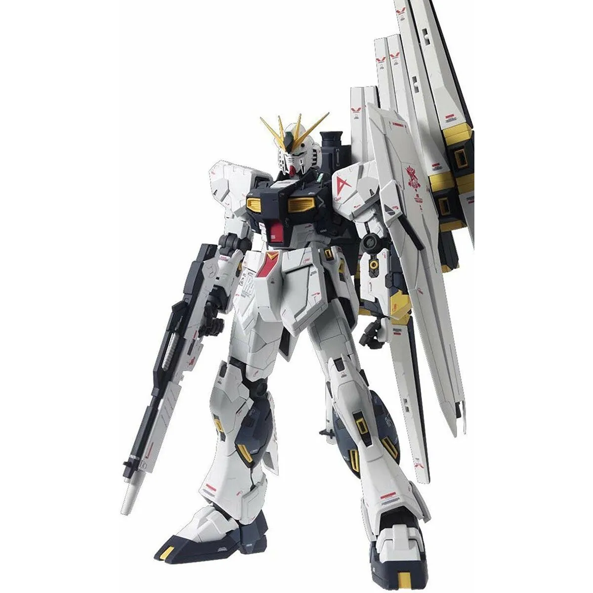 Statua Decorativa Bandai Nu Gundam Plastica Moderno (1 Pezzi)