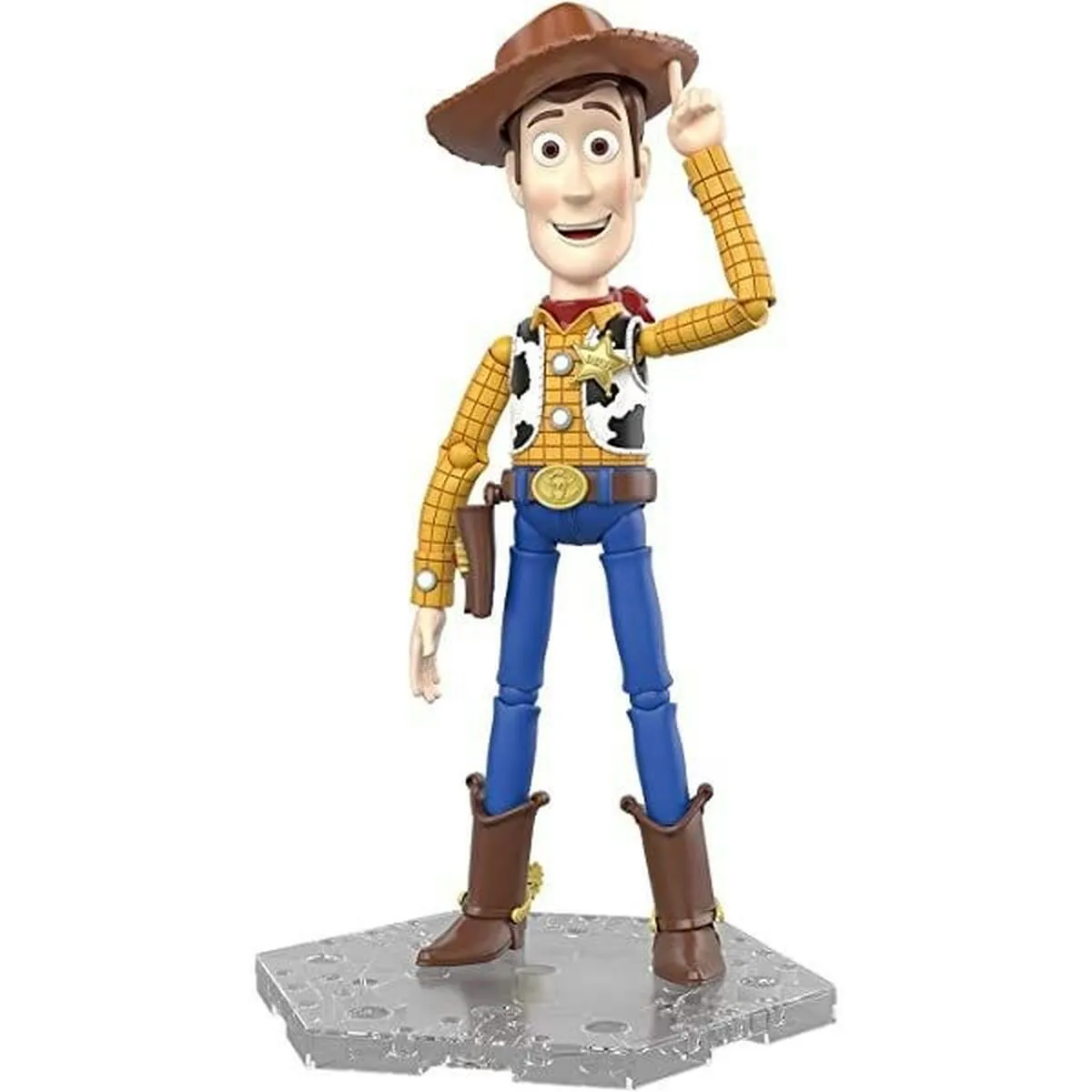 Statuina da Collezione Bandai toy Story 4 Woody