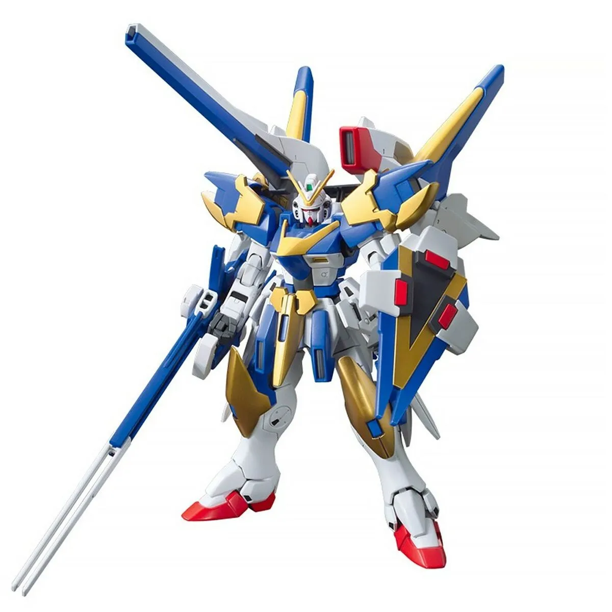 Statuina da Collezione Bandai 1/144 VICTORY TWO ASSAULT BUSTER GUNDAM